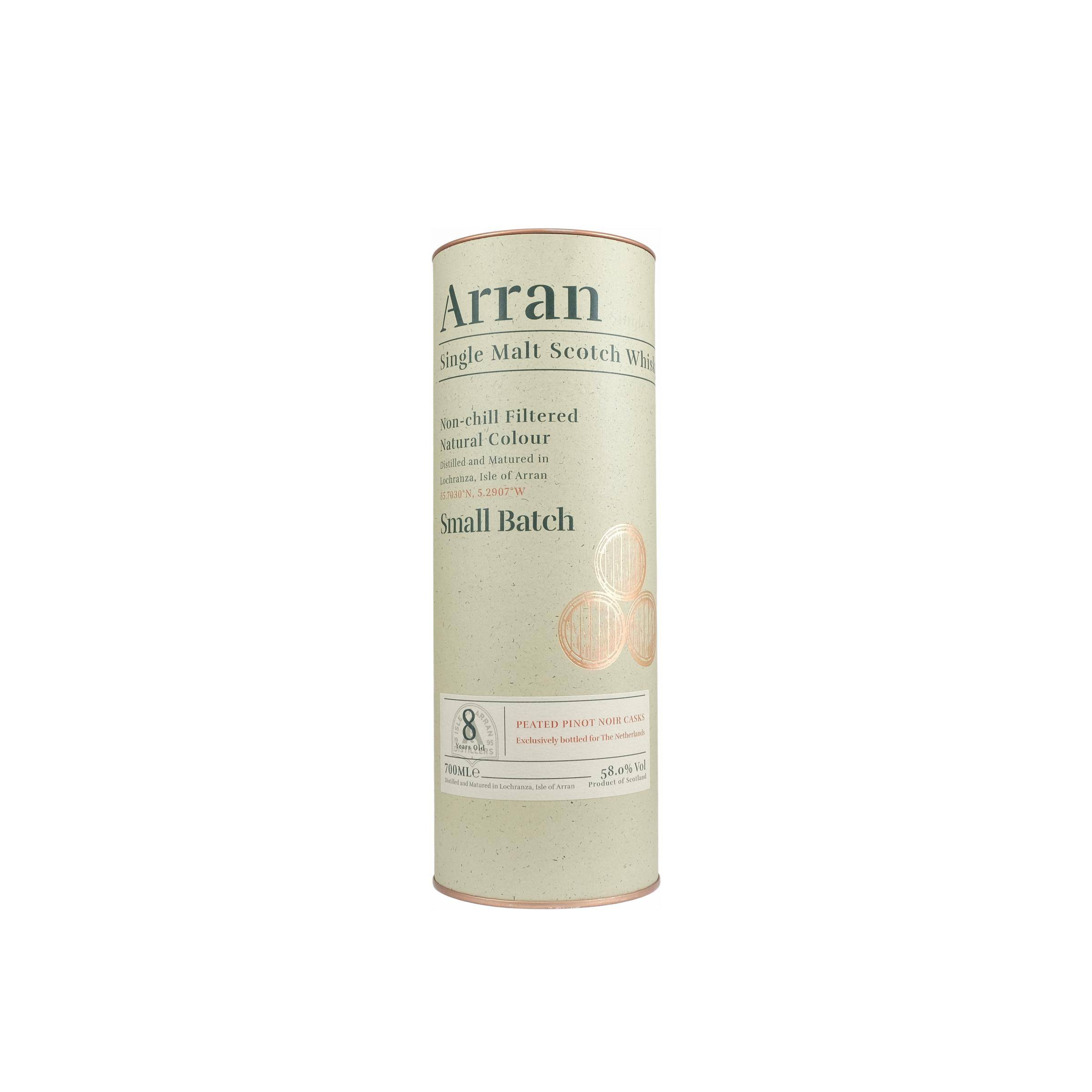 Arran Small Batch 8 Years Single Malt Whisky 2