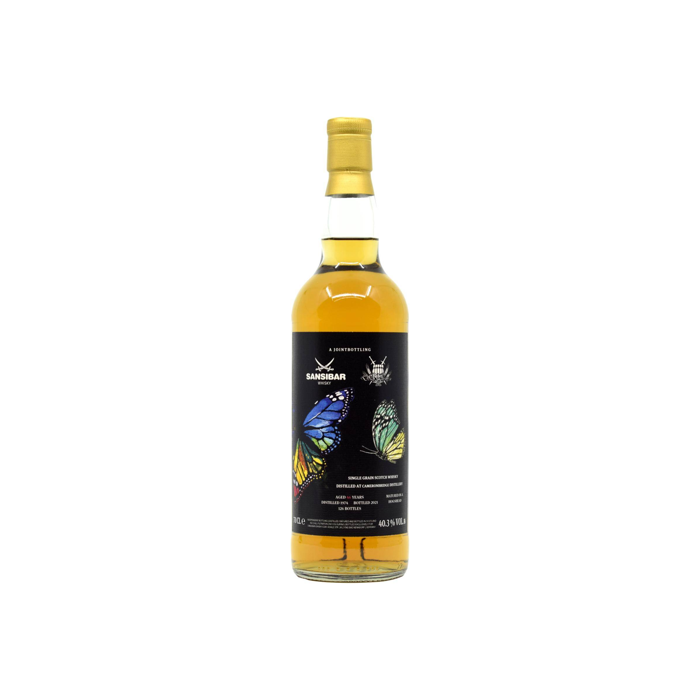 Cameronbridge 1974 46 Years Single Grain Whisky
