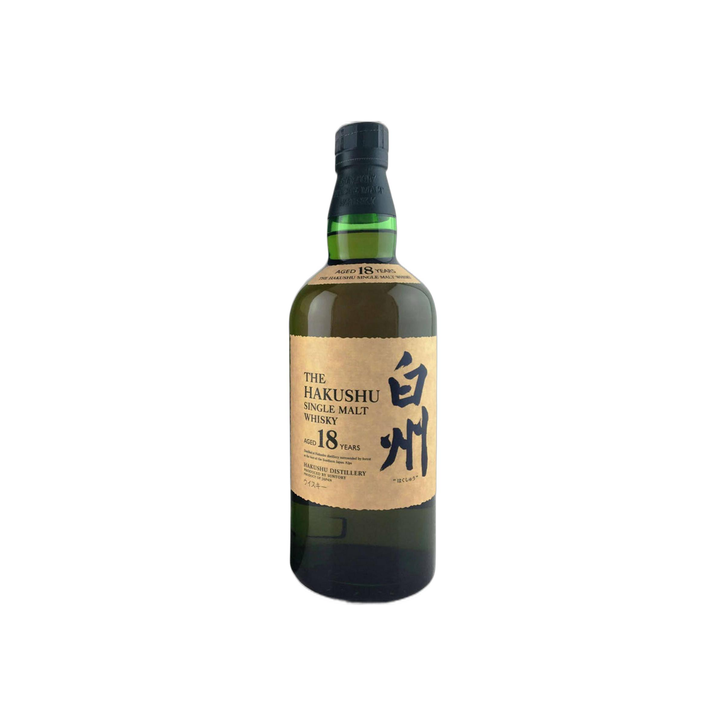 Hakushu 18 Years Single Malt Whisky