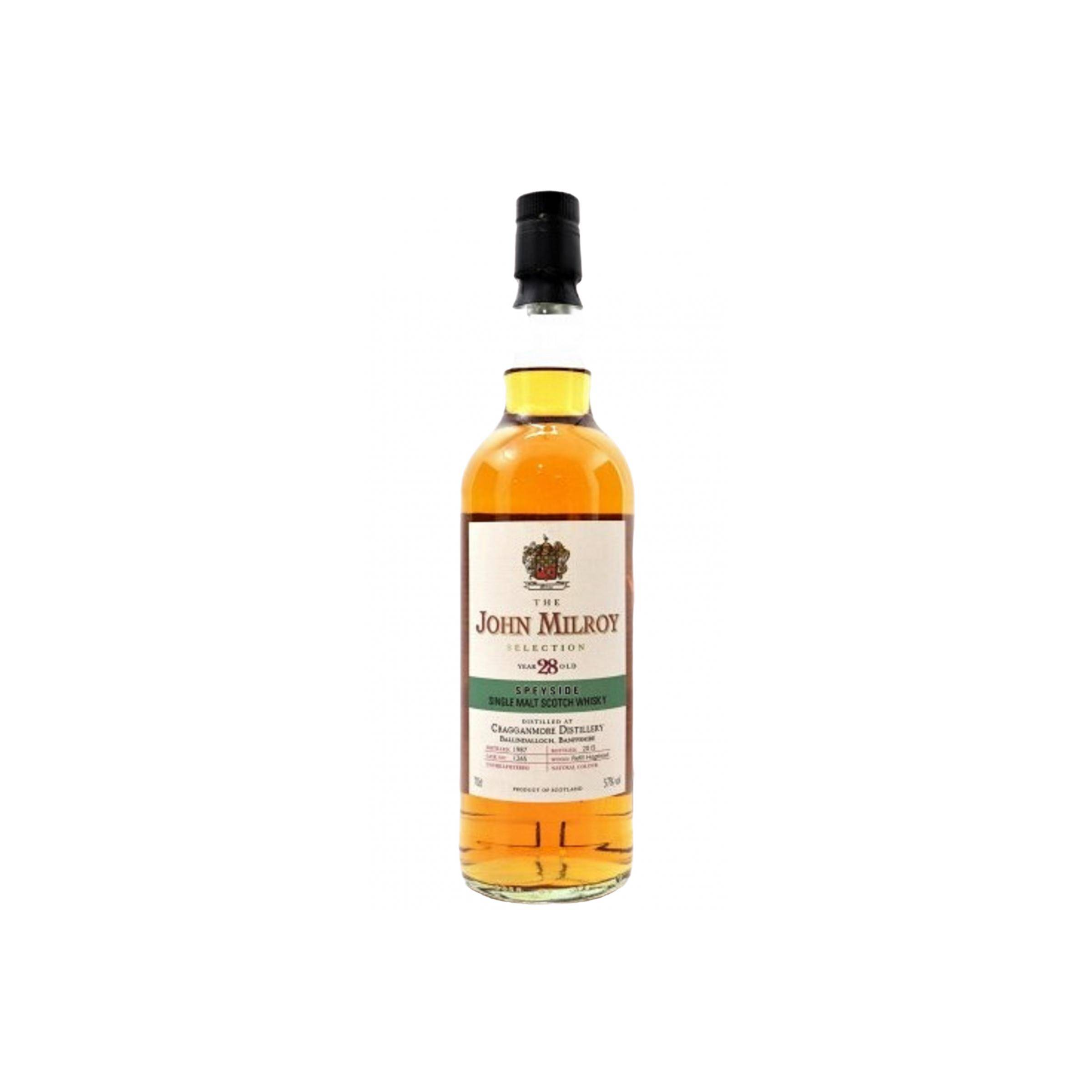 Cragganmore 1987 28 Years Single Malt Whisky