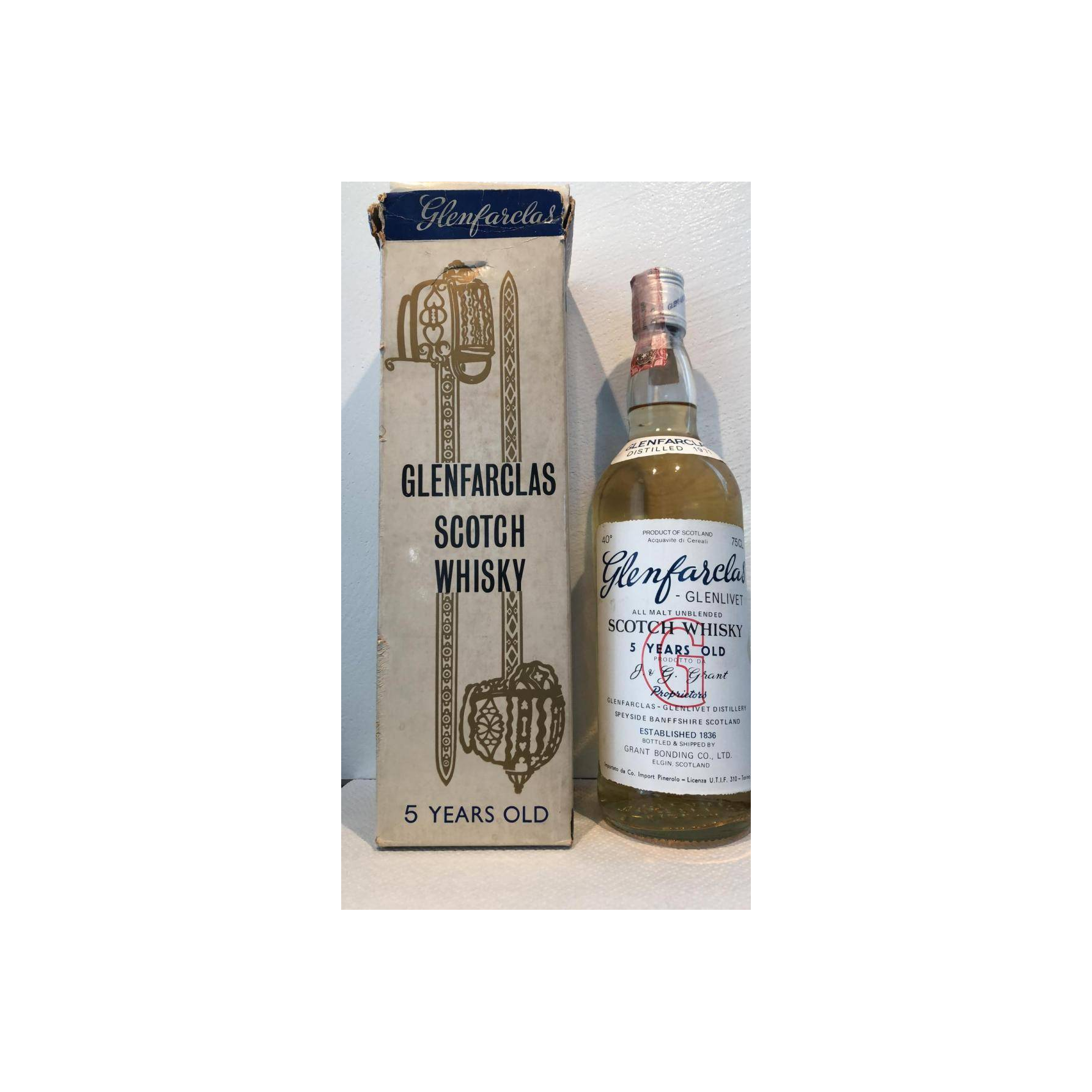 Glenfarclas 1971 5 Years Single Malt Whisky 2