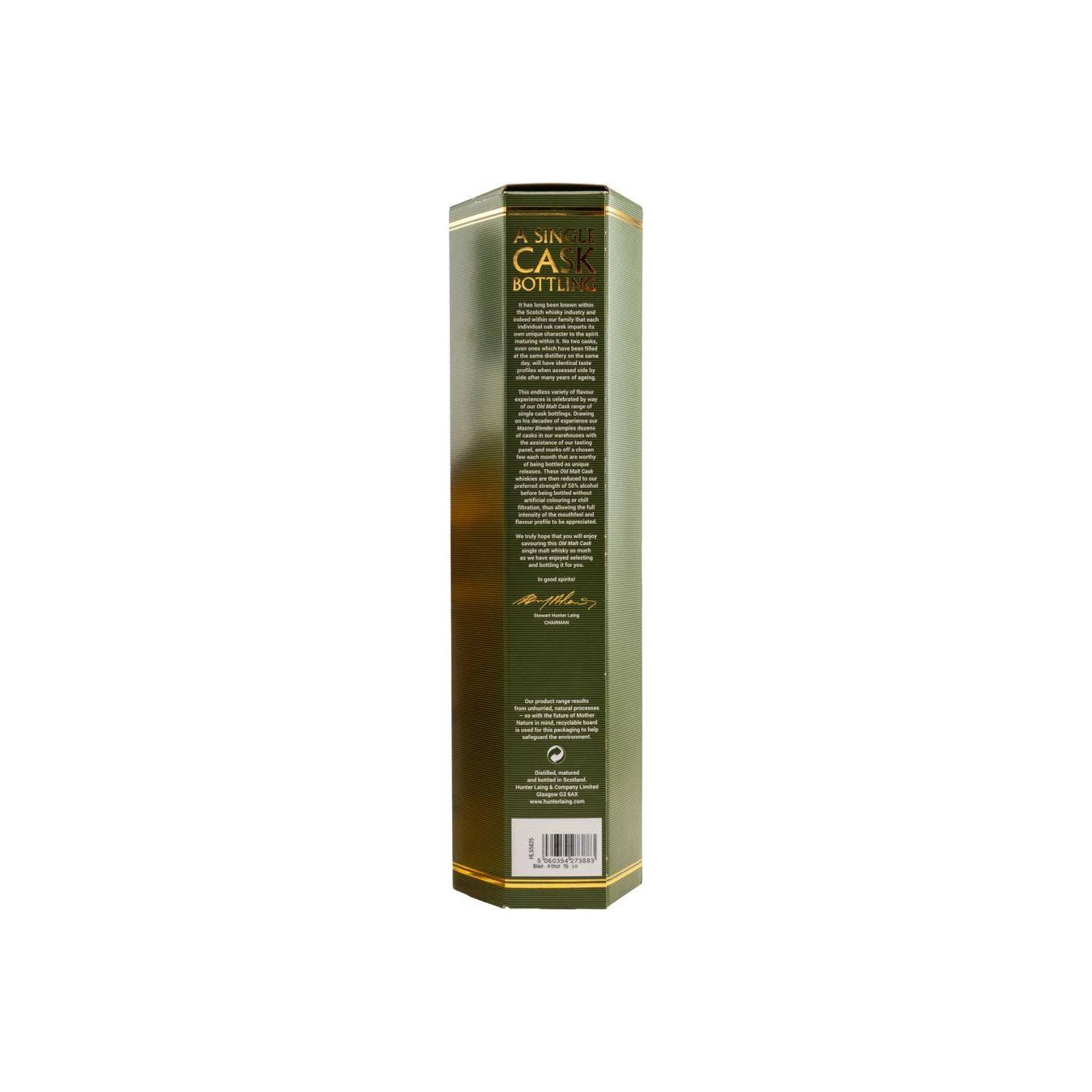 Blair Athol Old Malt Cask 2004 15 Years Single Malt Whisky 3