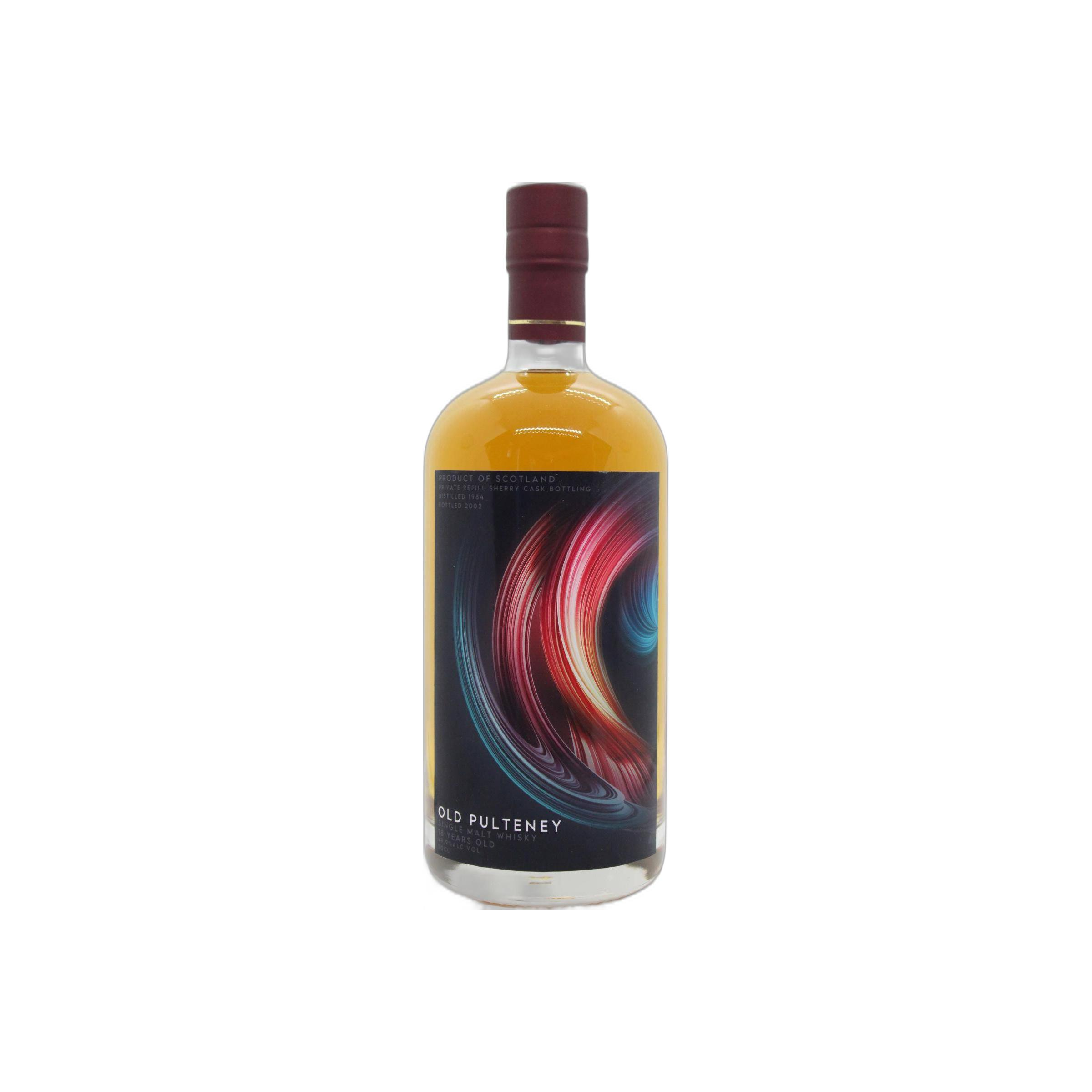 Old Pulteney Private Bottling 1984 18 Years Single Malt Whisky