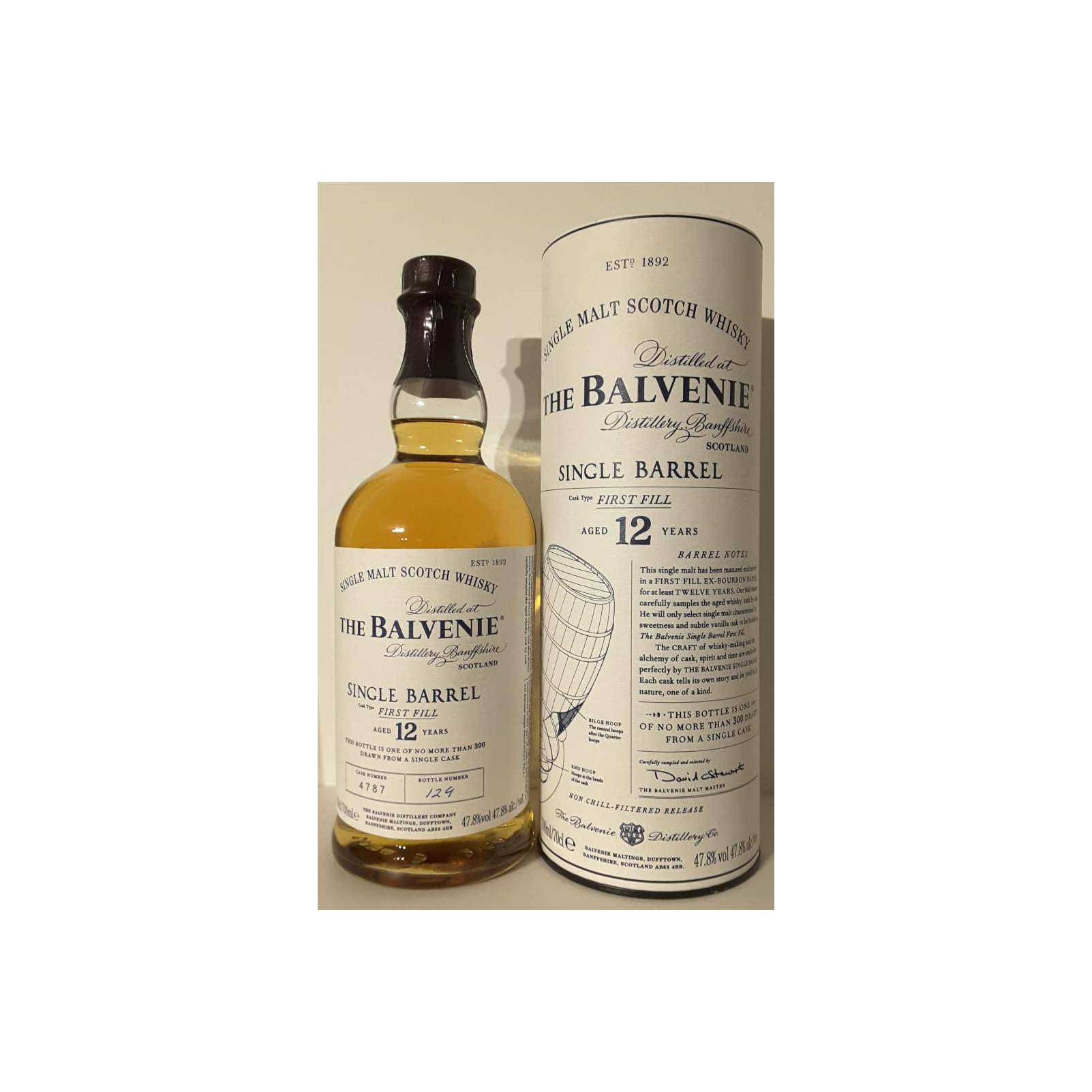 The Balvenie Single Cask 12 Years Single Malt Whisky 2
