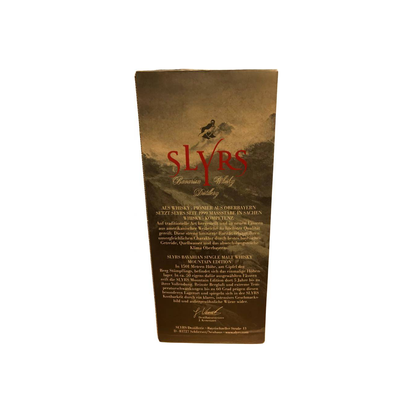 Slyrs 2016 5 Years Single Malt Whisky 3