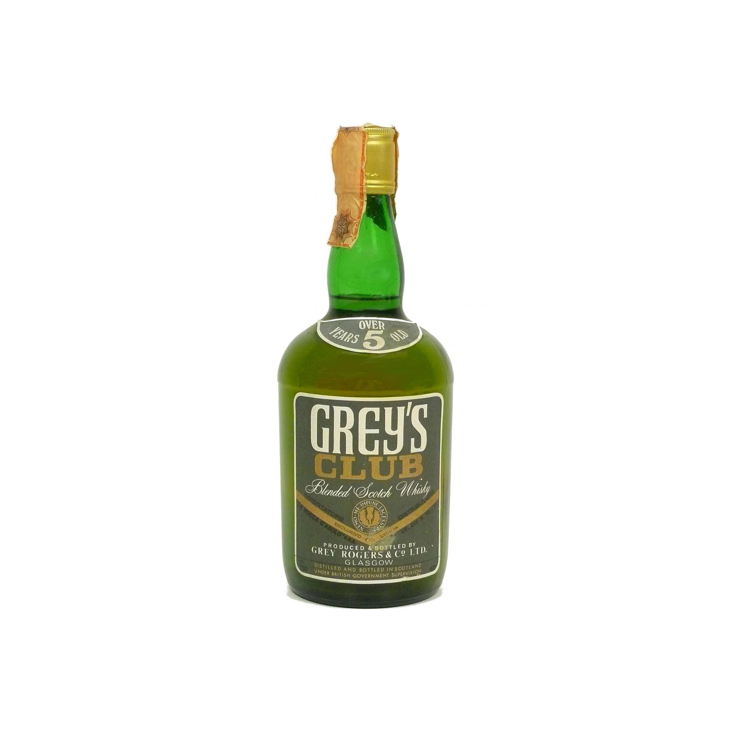 Grey's Club 05-year-old
