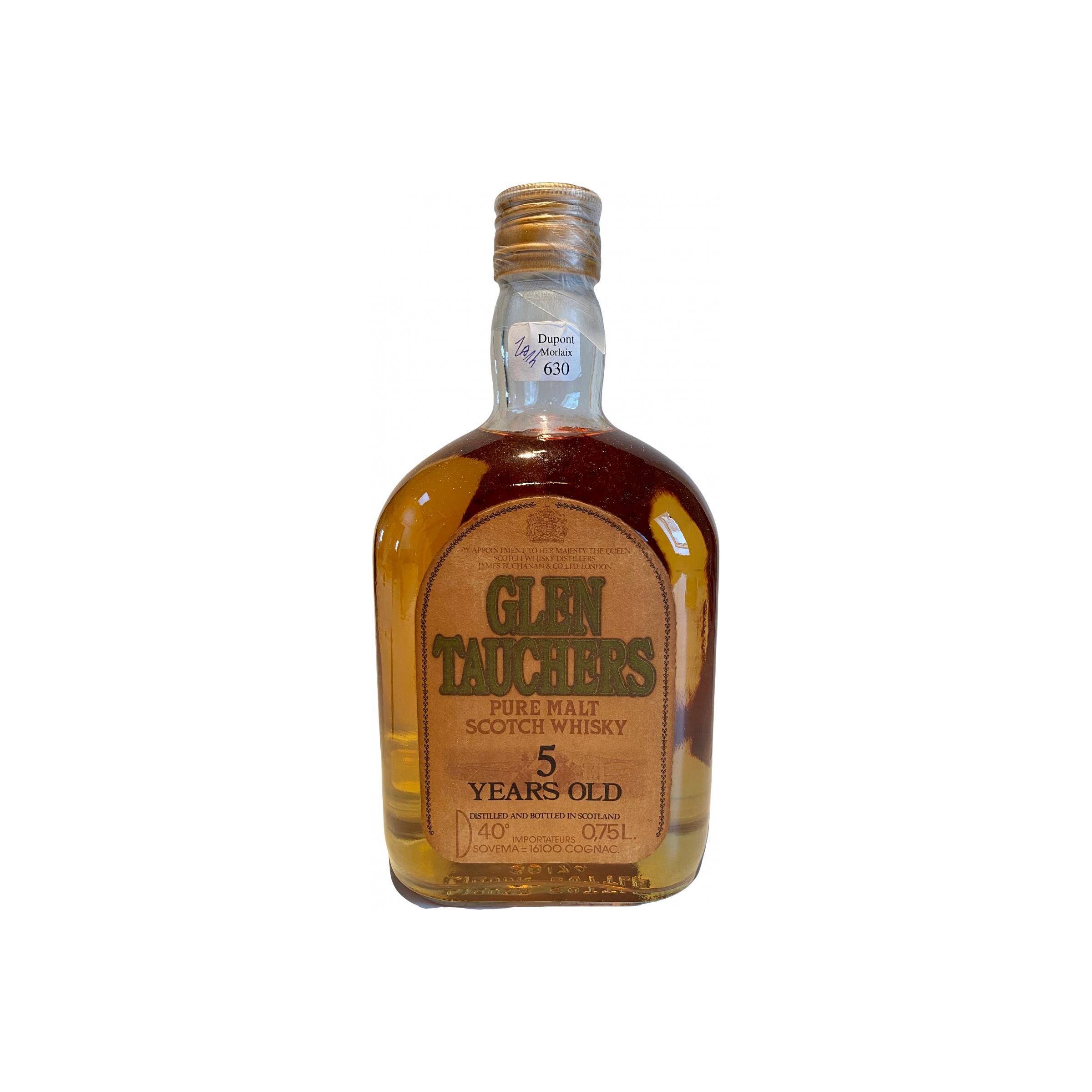 Glentauchers 5 Years Single Malt Whisky