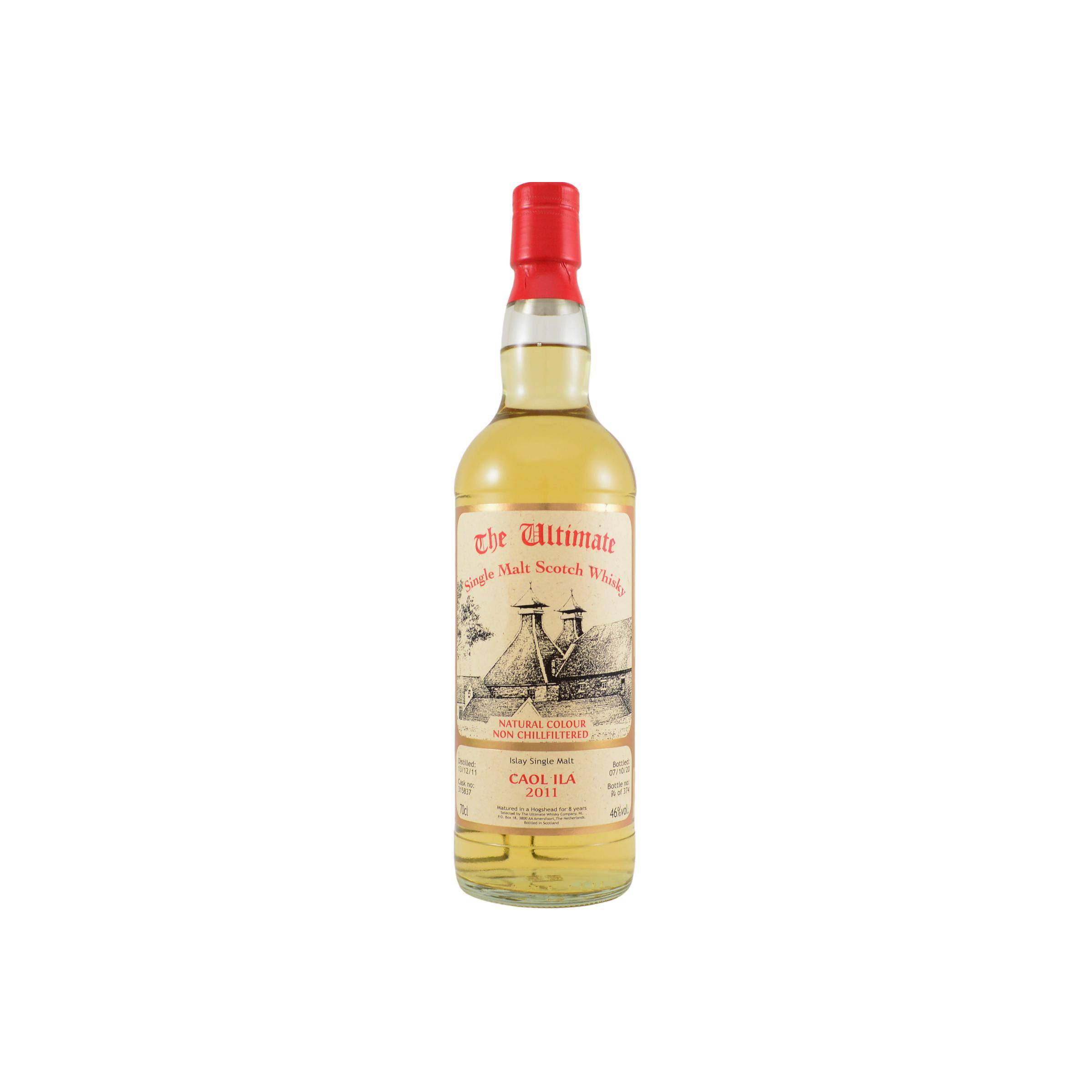 Caol Ila The Ultimate 2011 8 Years Single Malt Whisky