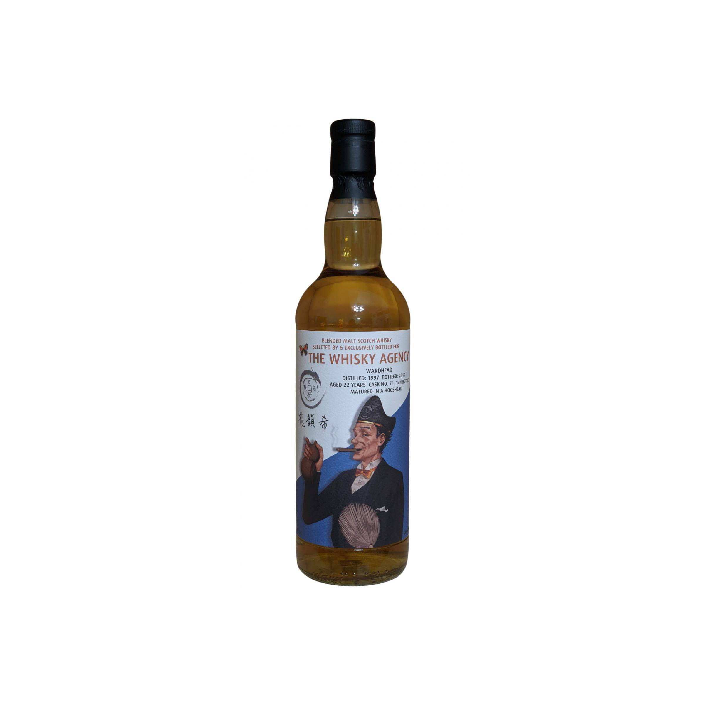 The Whisky Agency 1997 22 Years Blended Malt Whisky