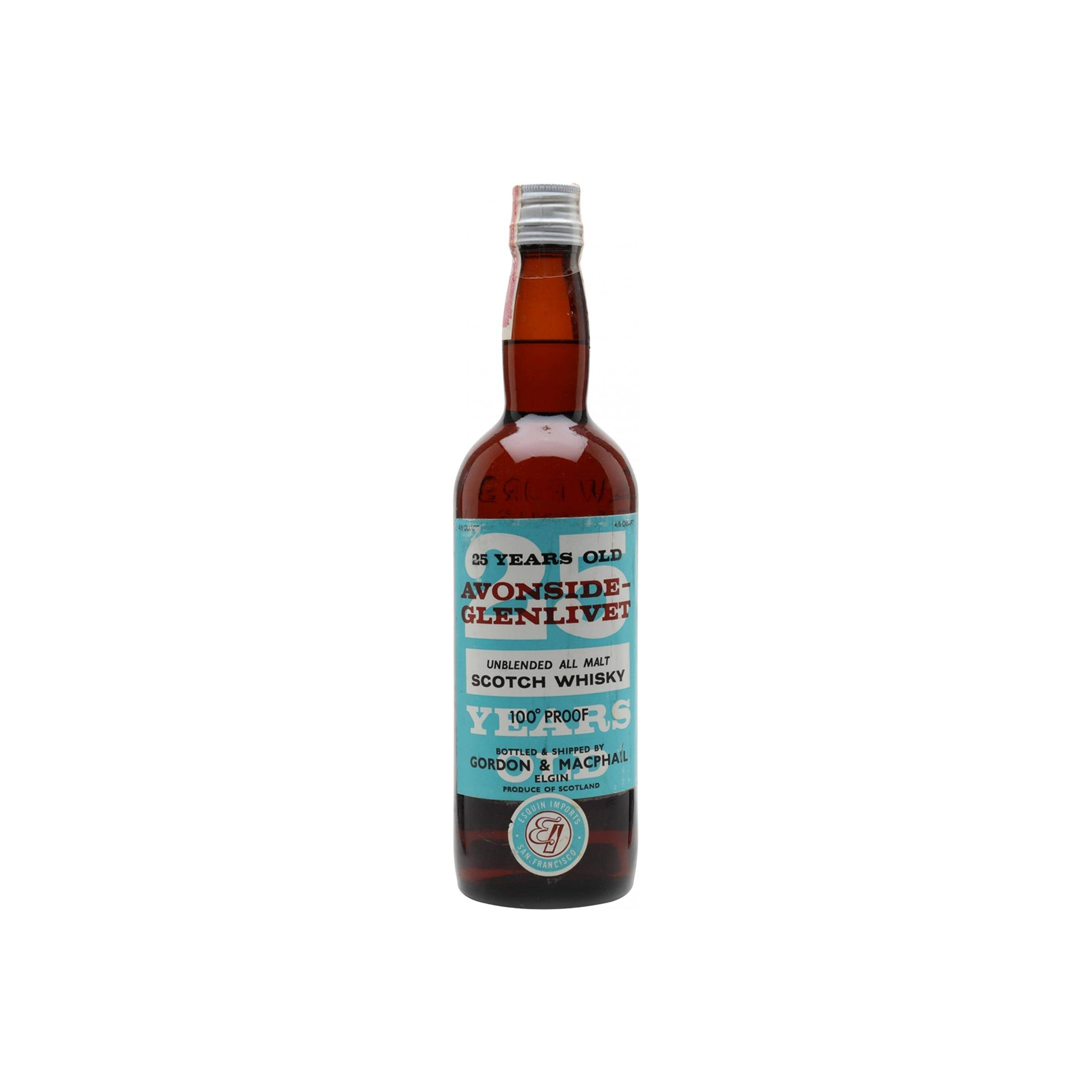 Gordon & MacPhail 25 Years Blended Malt Whisky