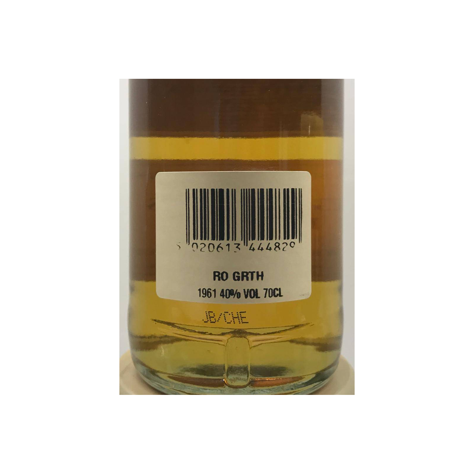 The Glenrothes 1961 41 Years Single Malt Whisky 3