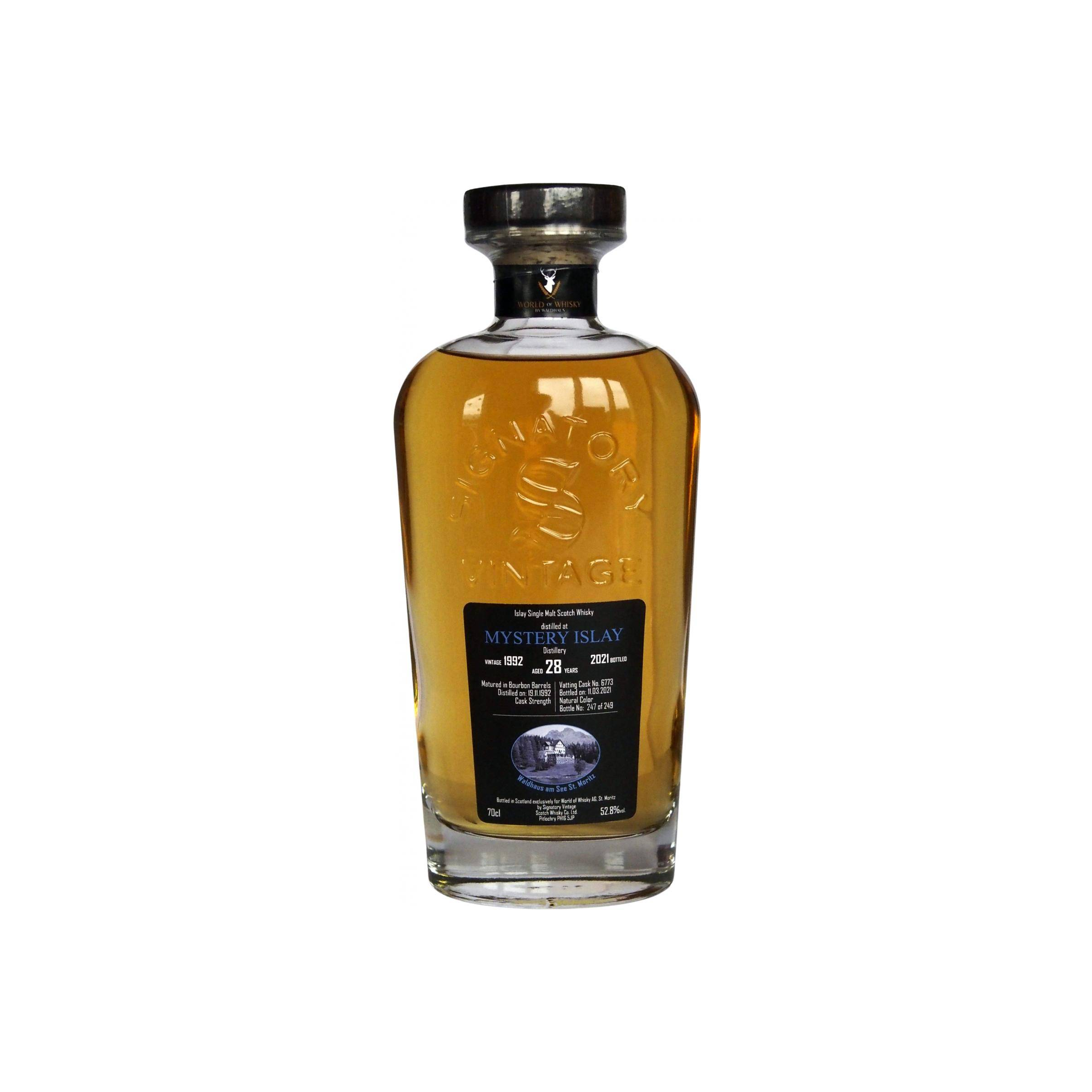 Signatory Vintage Cask Strength Collection 1992 28 Years Single Malt Whisky