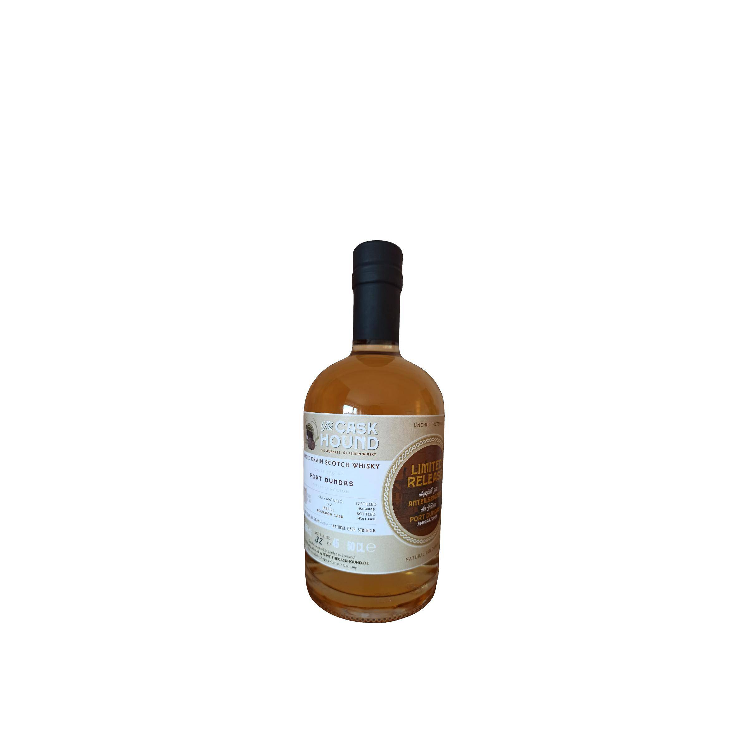 Port Dundas 2009 11 Years Single Grain Whisky