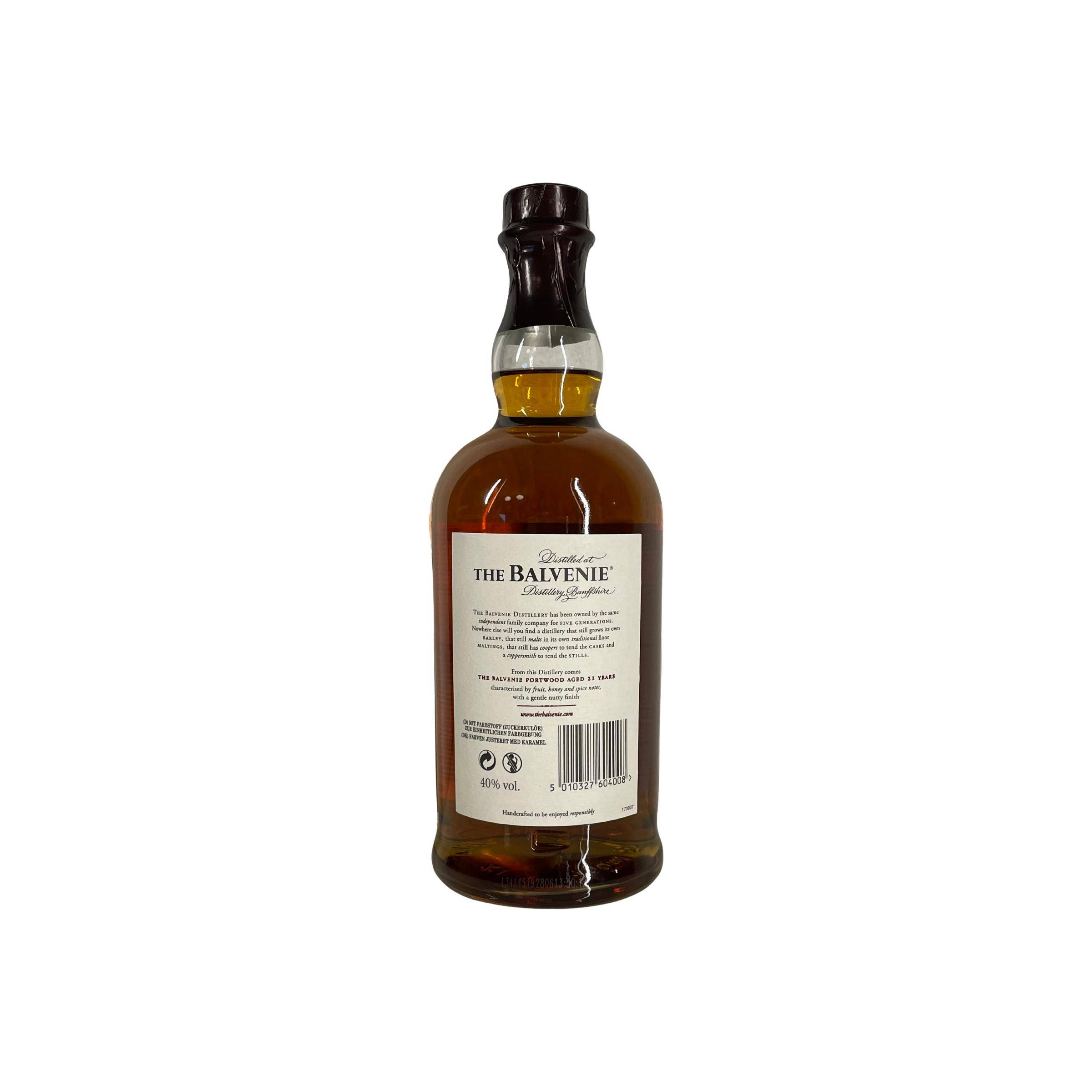 The Balvenie 1995 21 Years Single Malt Whisky 2