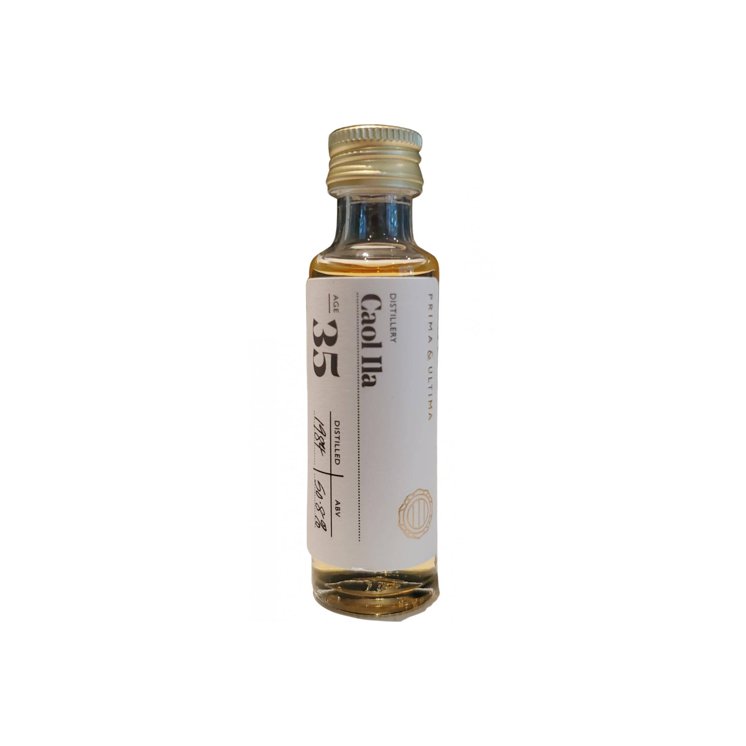 Caol Ila 1984 35 Years Single Malt Whisky 2