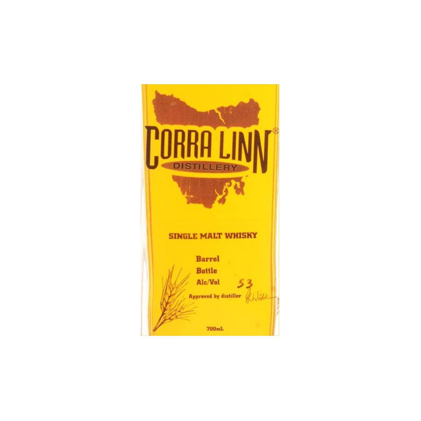 Corra Linn Tasmanian Whisky