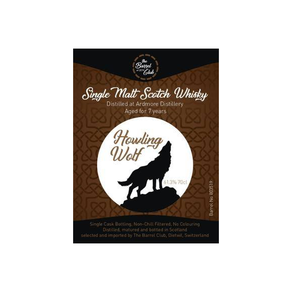 Ardmore 7 Years Single Malt Whisky