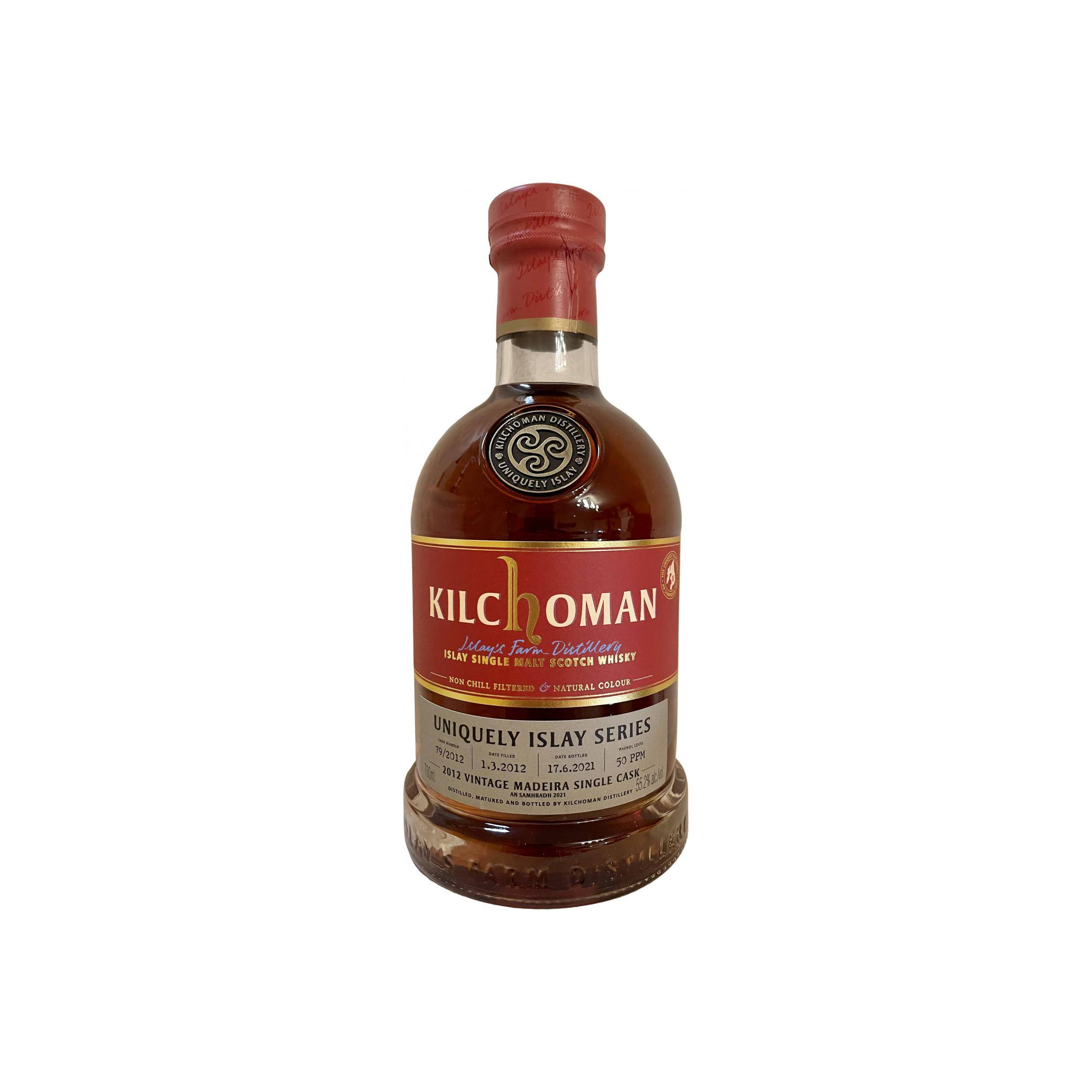 Kilchoman 2012 9 Years Single Malt Whisky