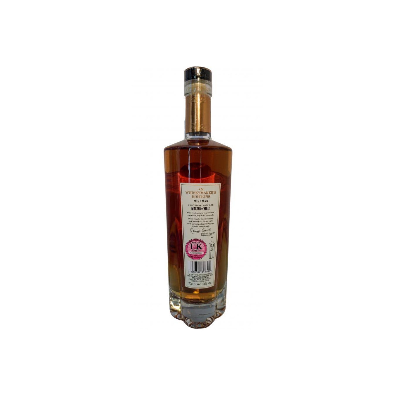 The Lakes Distillery Single Malt Whisky 2