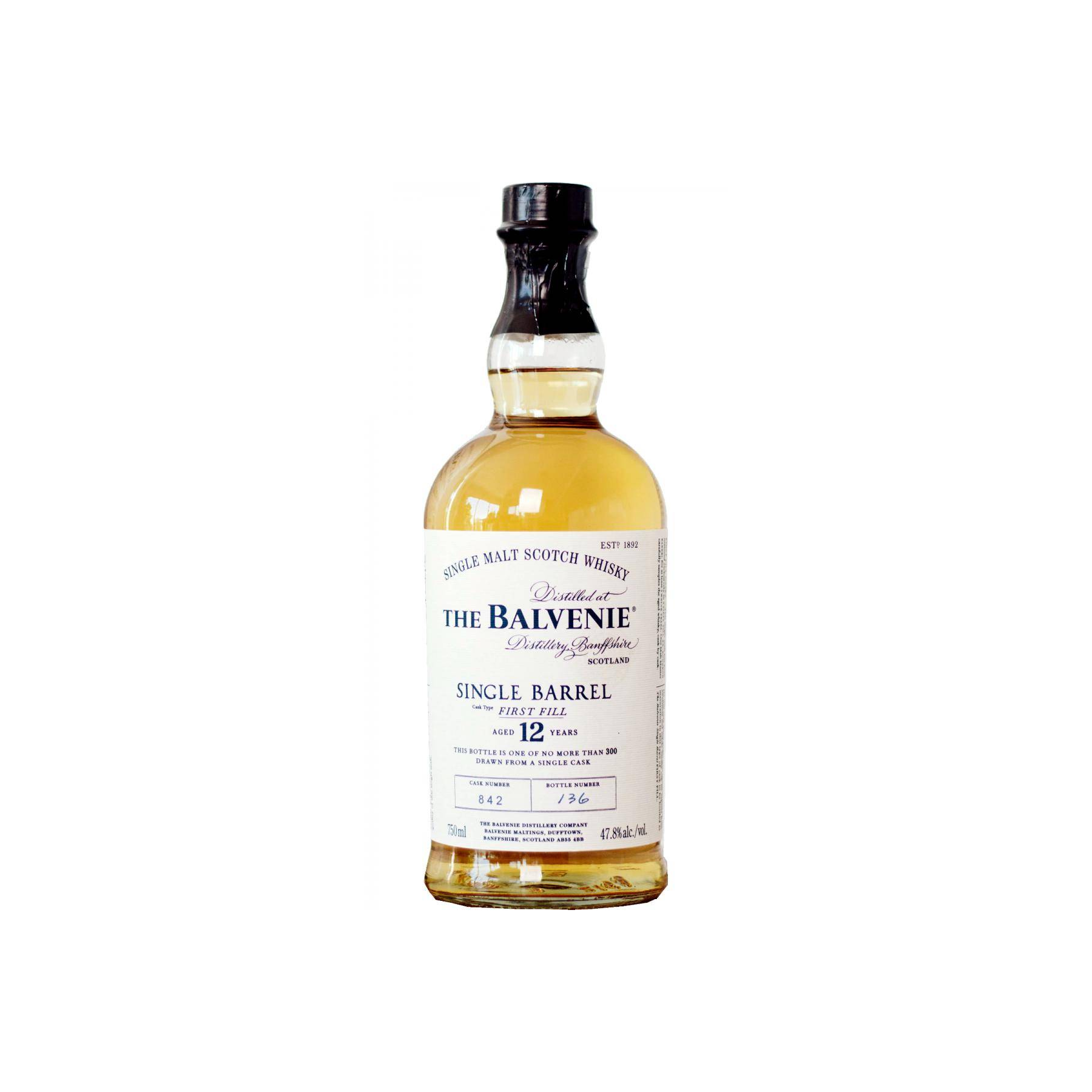 The Balvenie Single Cask 12 Years Single Malt Whisky