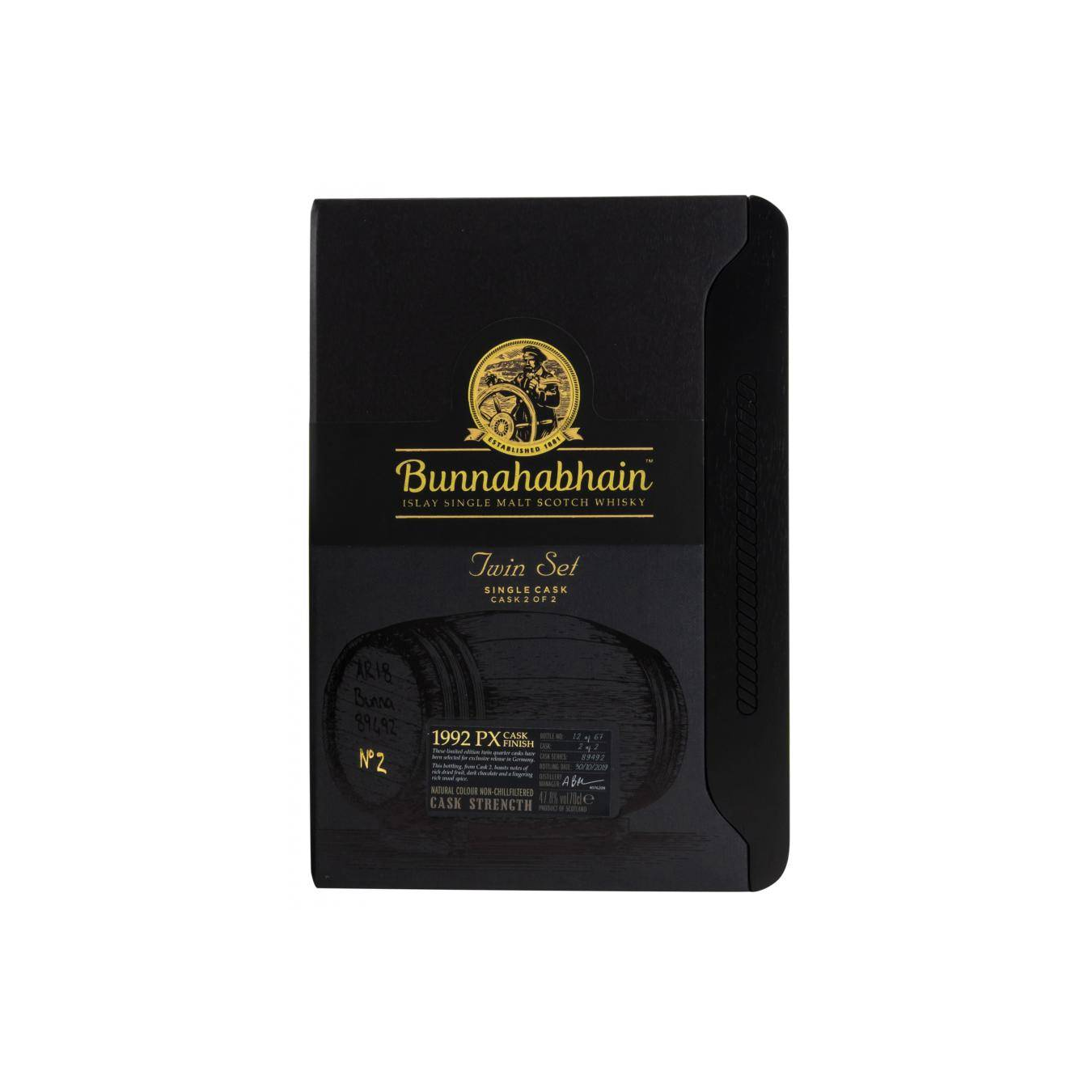 Bunnahabhain 1992 27 Years Single Malt Whisky 3