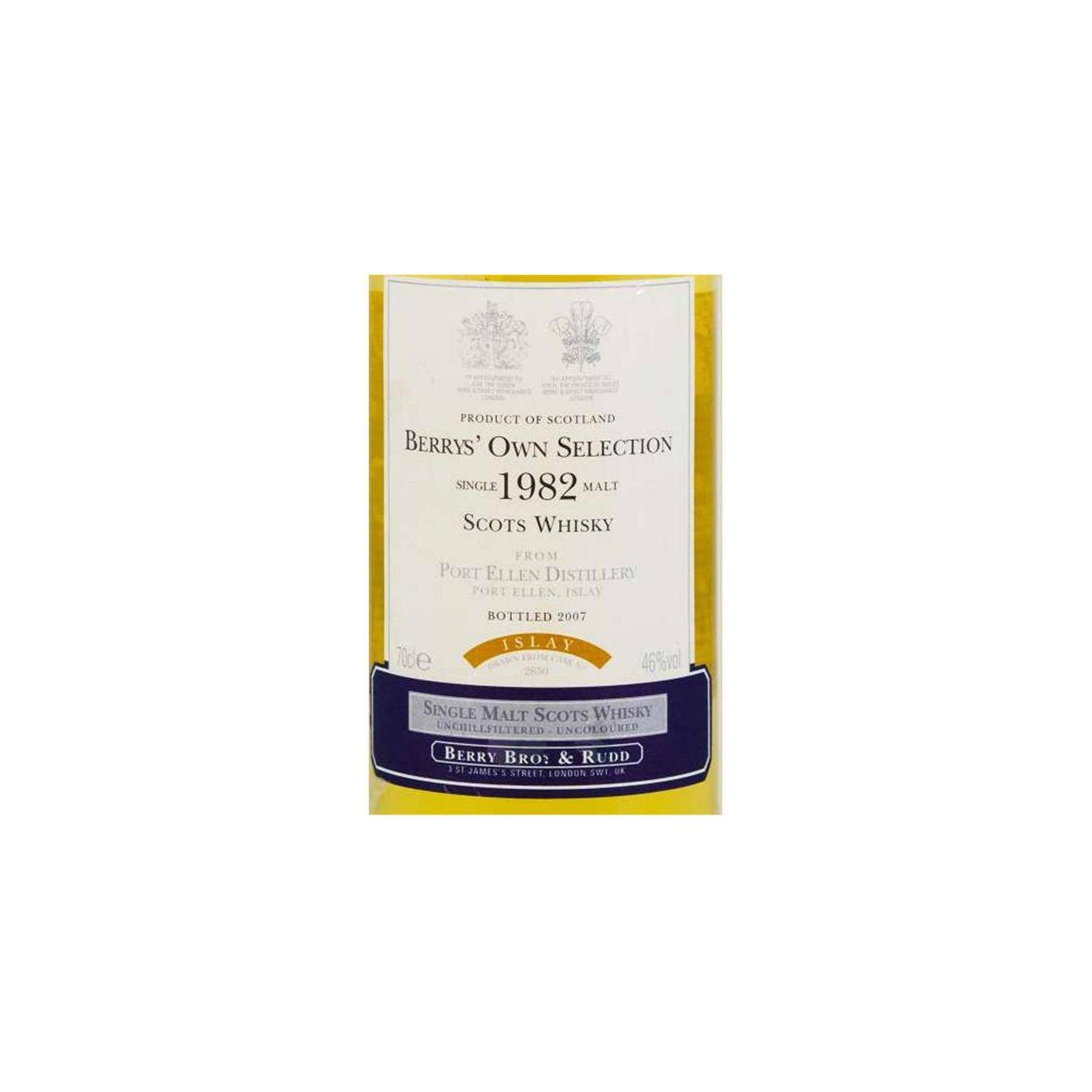 Port Ellen 1982 25 Years Single Malt Whisky