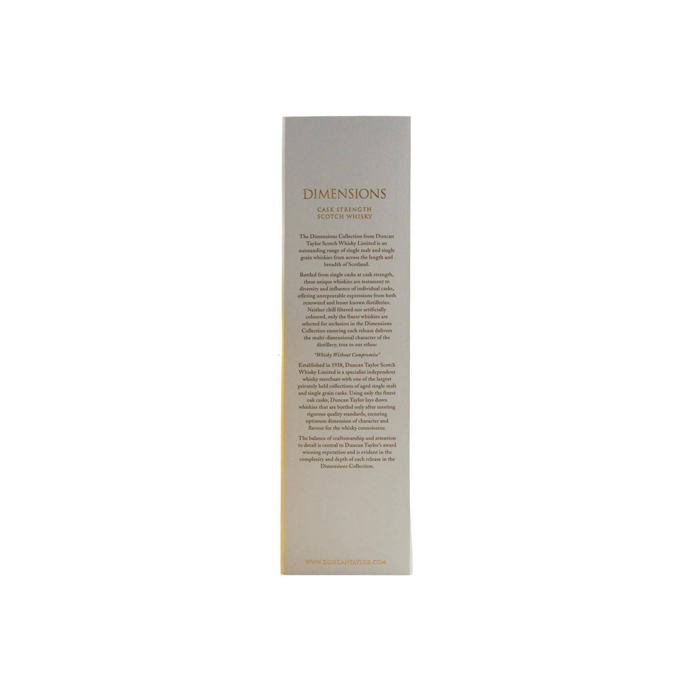 Glen Garioch Dimensions 2012 8 Years Single Malt Whisky 3