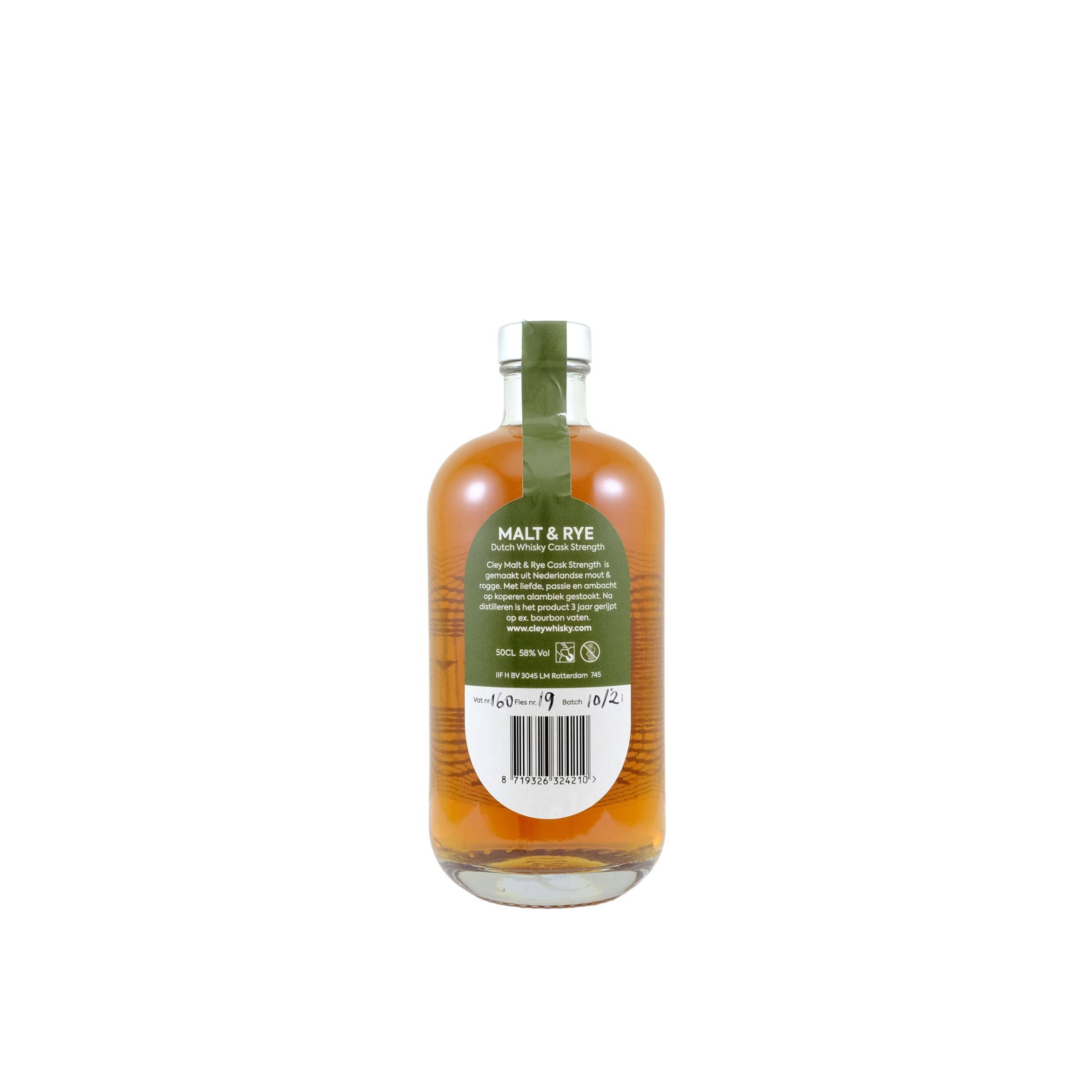Cley Whisky Malt & Rye 2