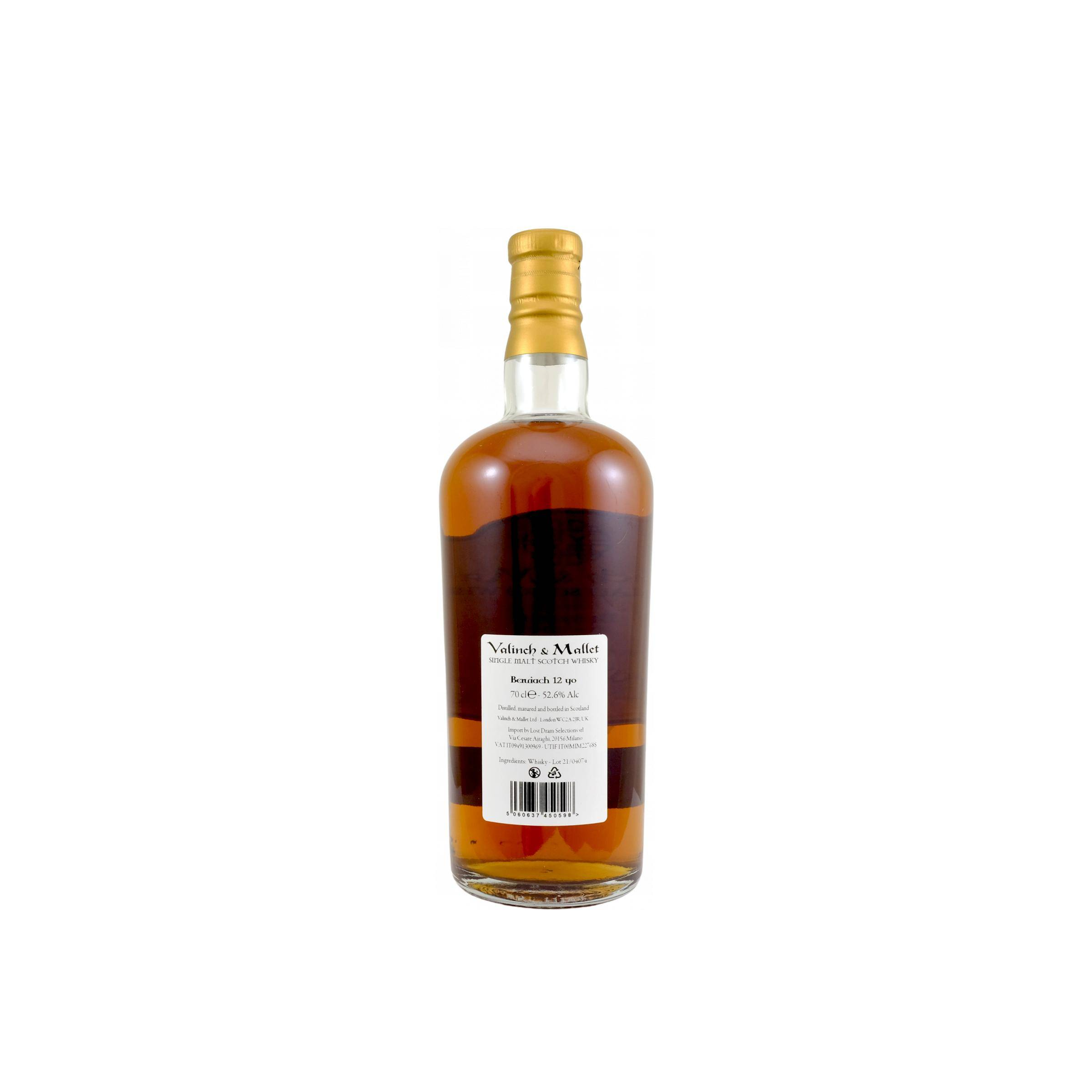 BenRiach 2009 12 Years Single Malt Whisky 2