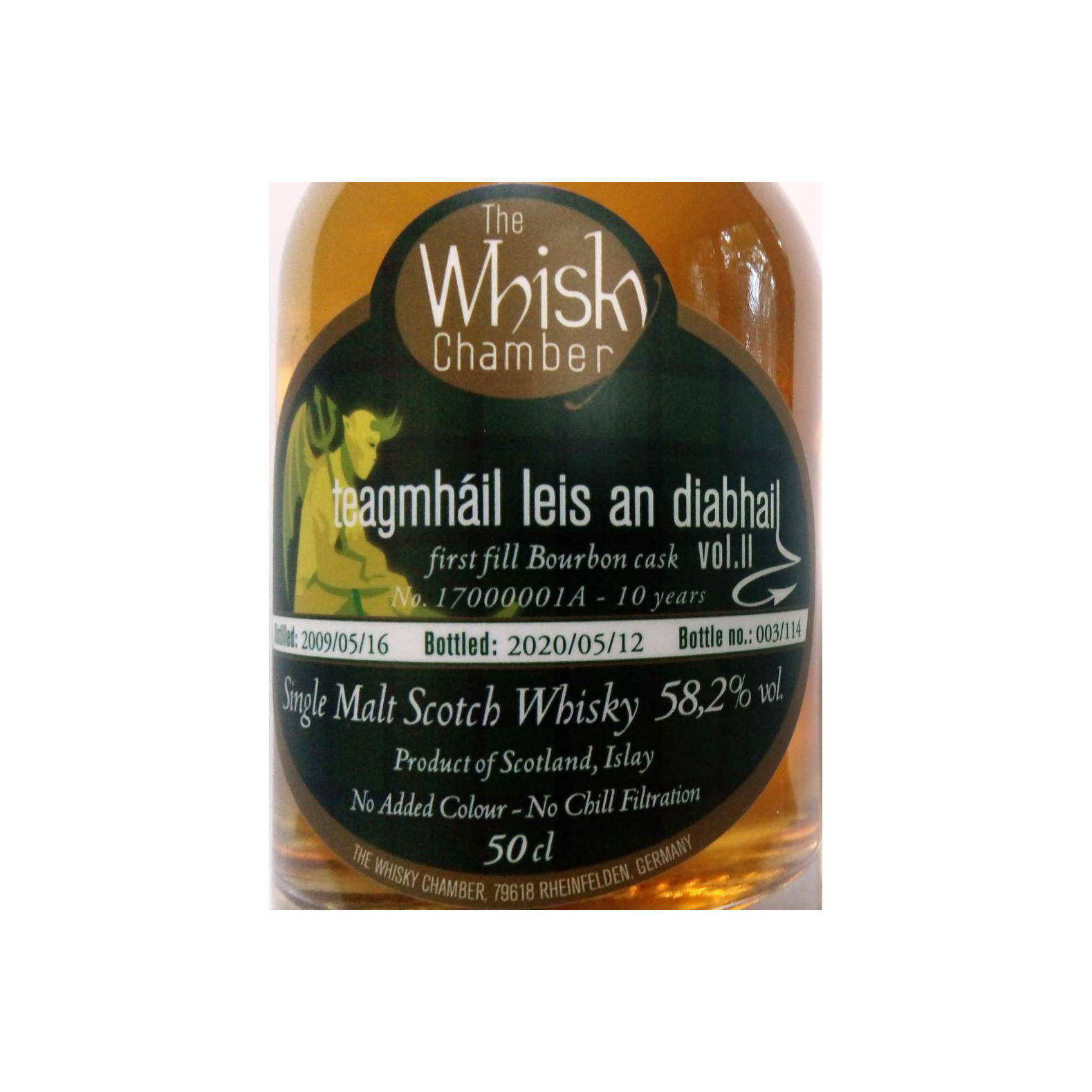 teagmháil leis an diabhail Vol. II WCh 2