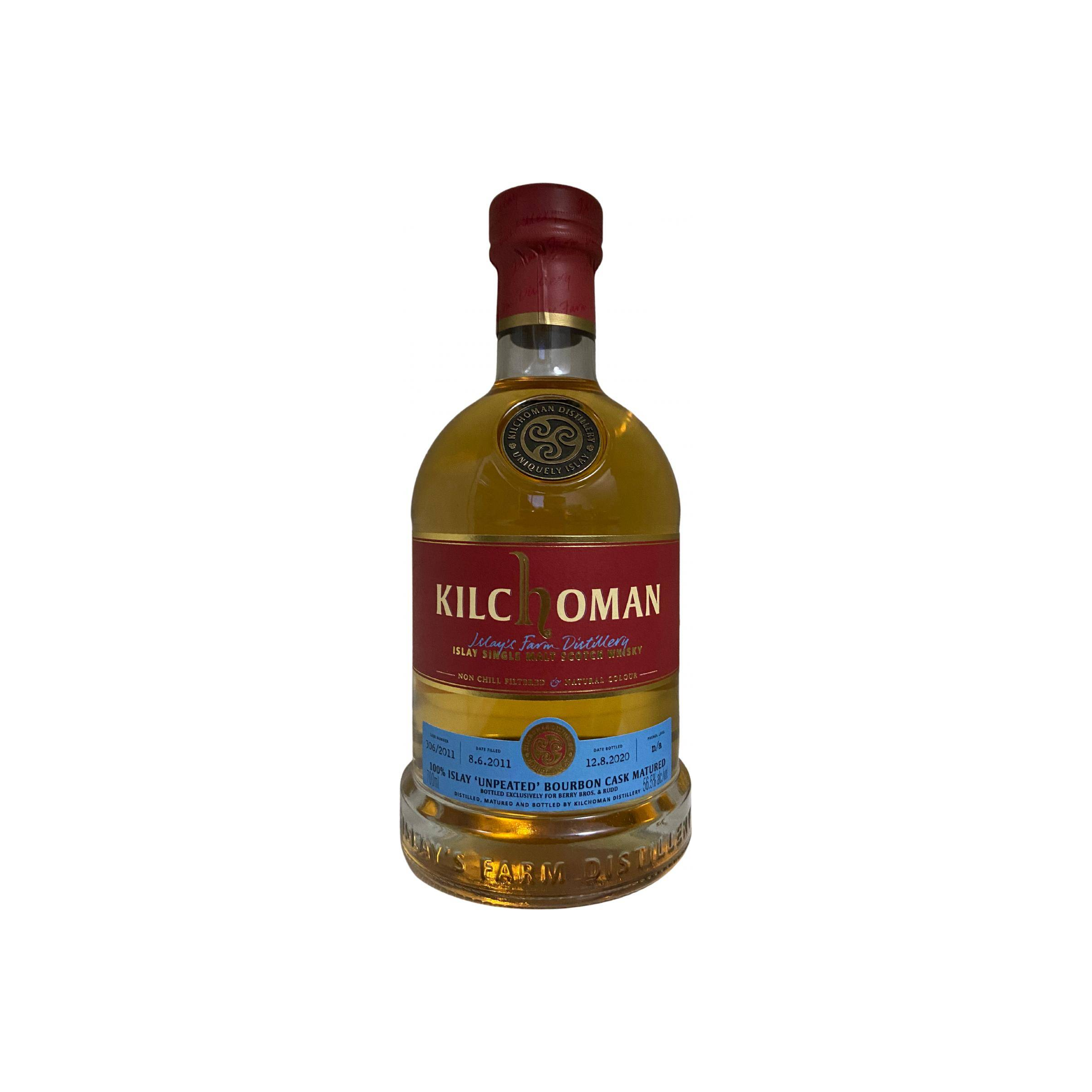 Kilchoman 2011 9 Years Single Malt Whisky