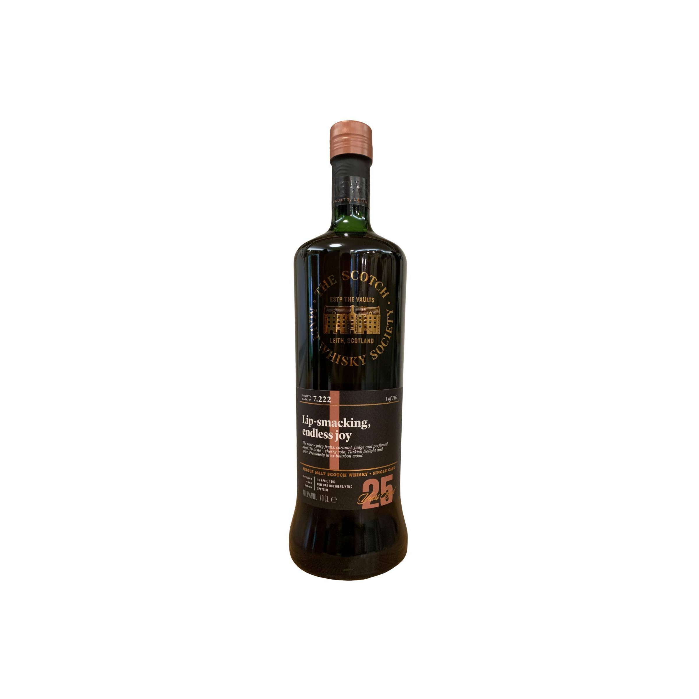 The Scotch Malt Whisky Society 1993 25 Years Single Malt Whisky