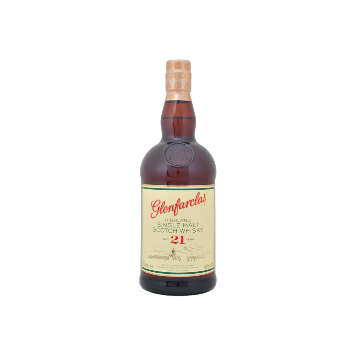 Glenfarclas 21 Years Single Malt Whisky