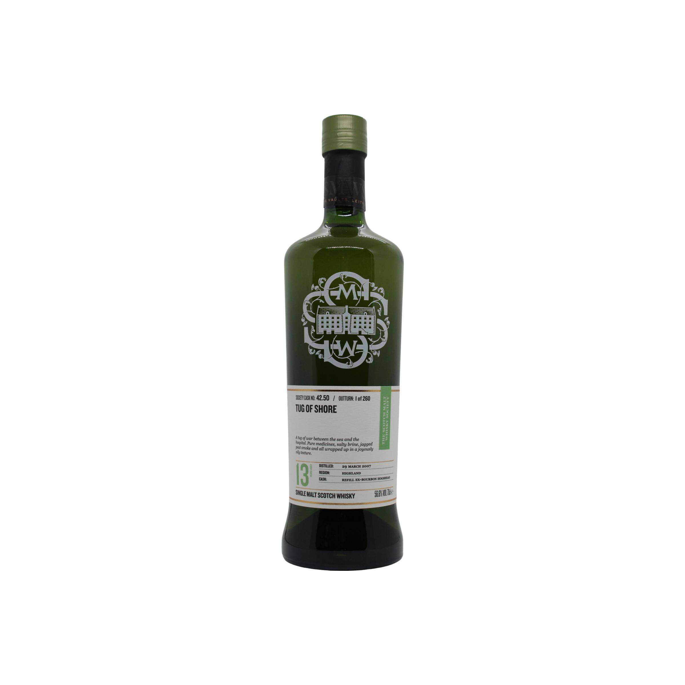 The Scotch Malt Whisky Society 2007 13 Years Single Malt Whisky