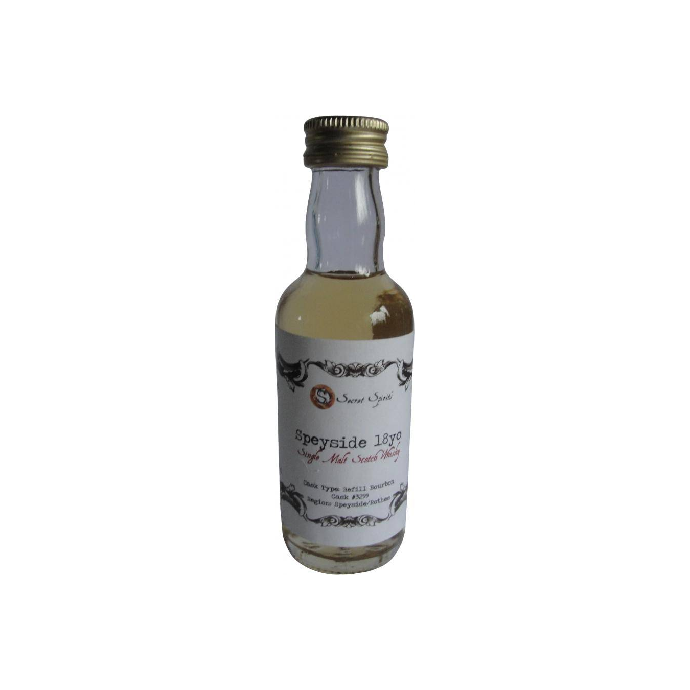 Single Malt Scotch Whisky Speyside 18yo 2