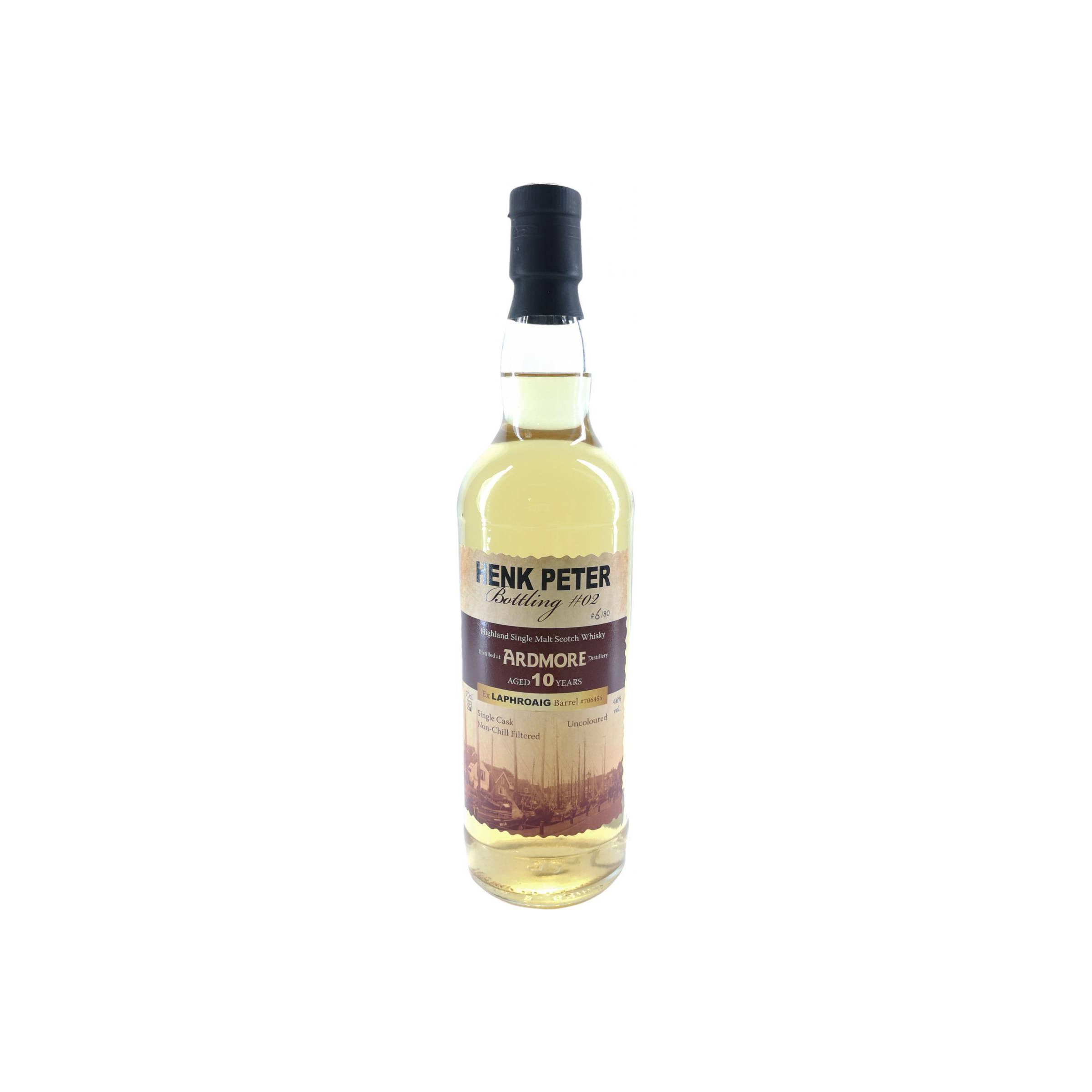 Ardmore 2009 10 Years Single Malt Whisky