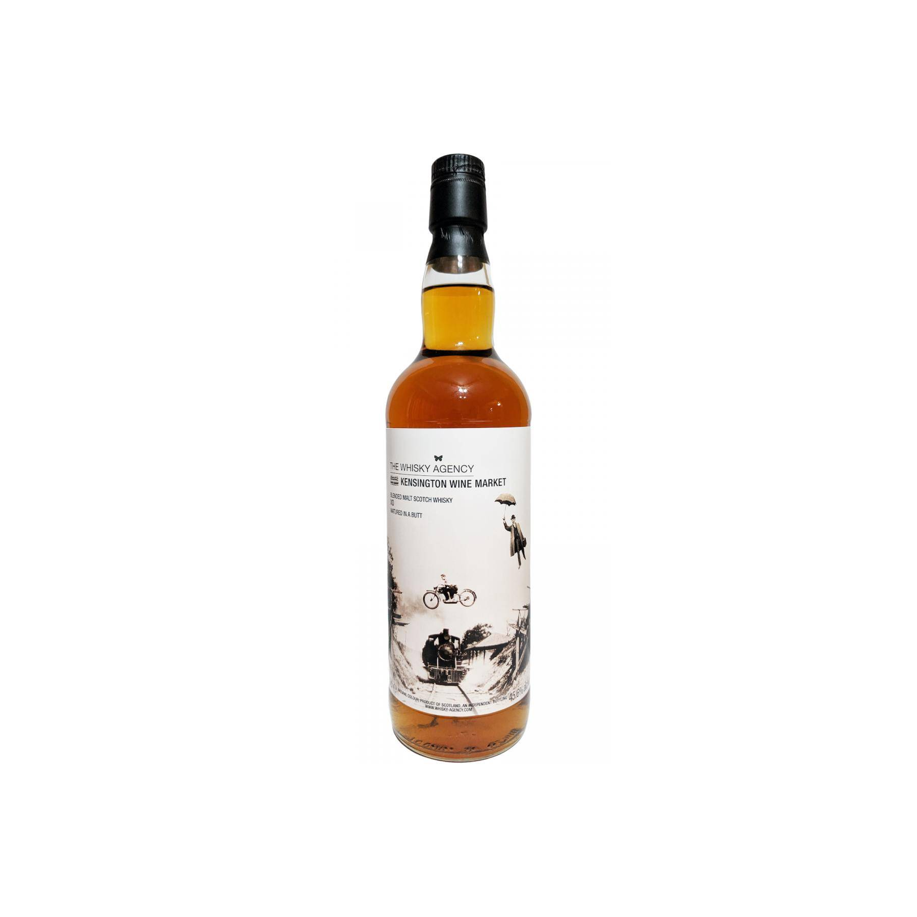 The Whisky Agency Blended Malt Whisky