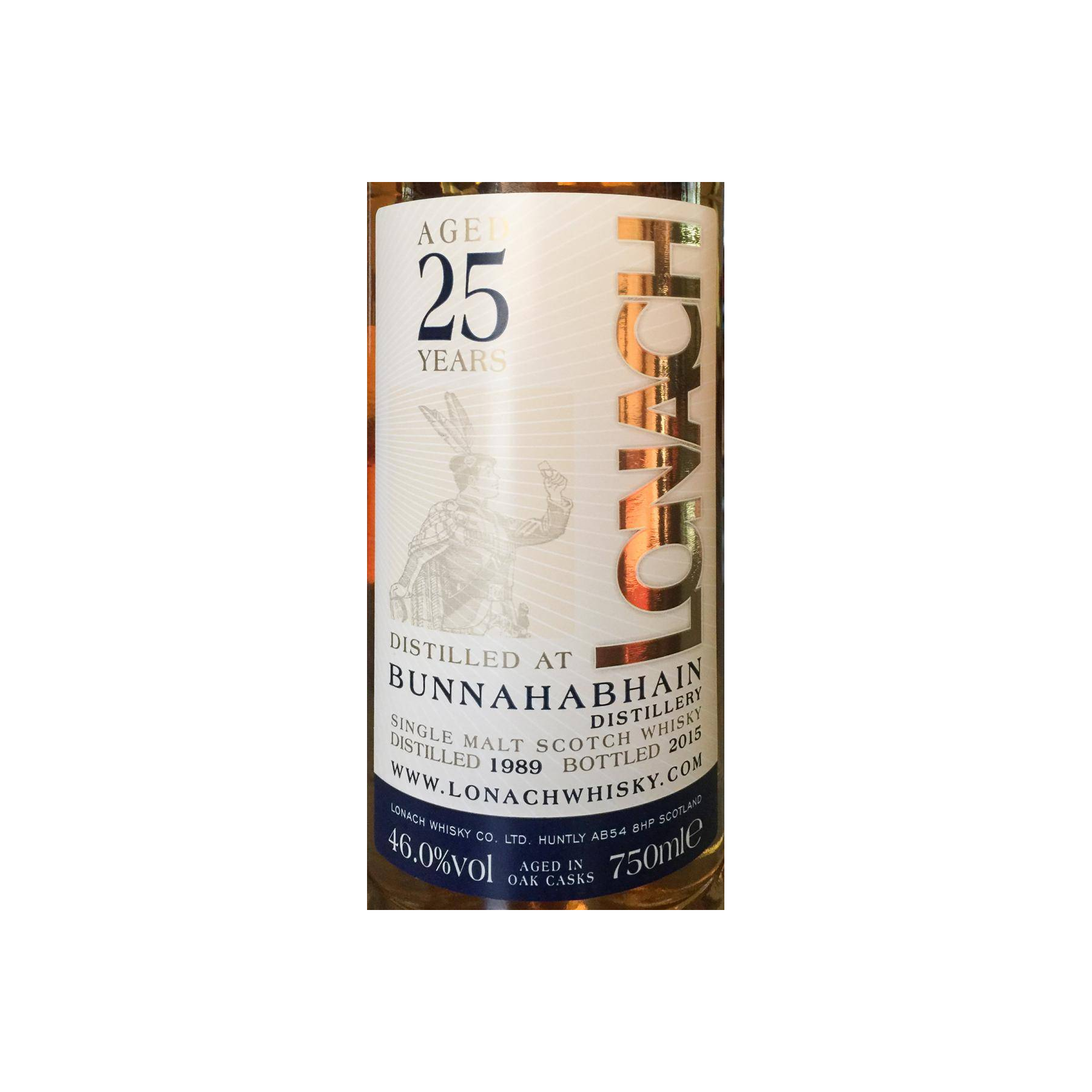 Bunnahabhain 1989 25 Years Single Malt Whisky 2