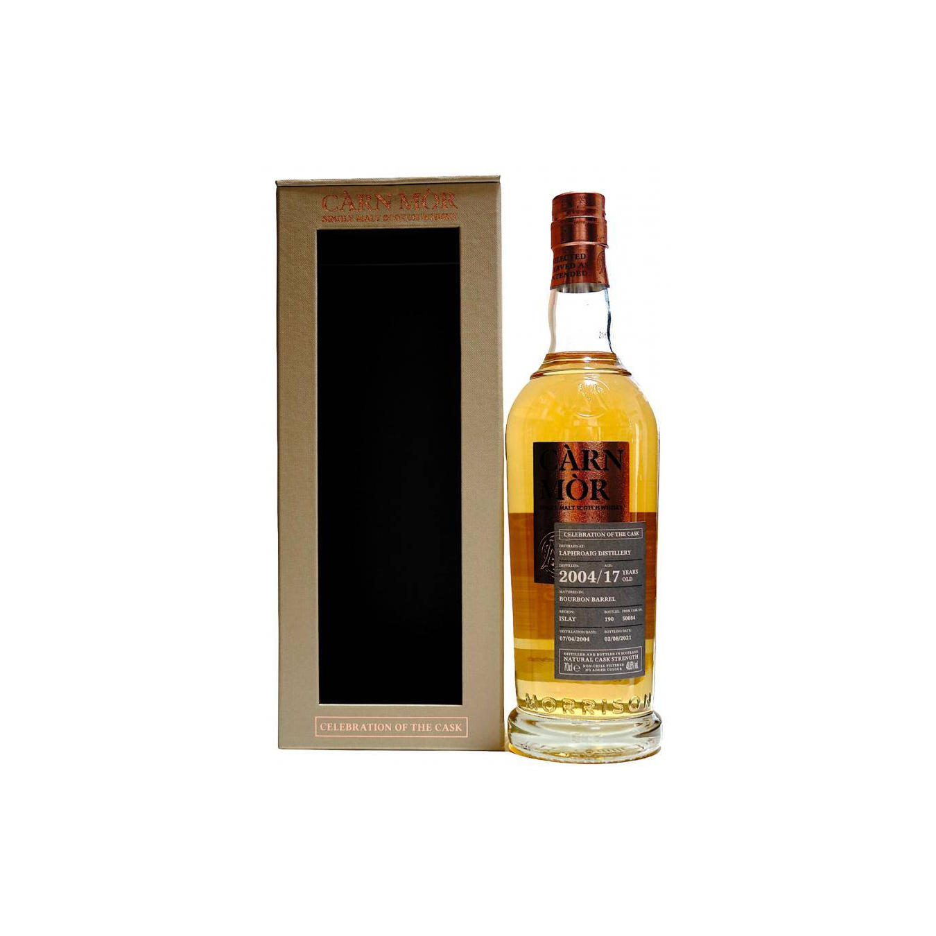 Laphroaig 2004 17 Years Single Malt Whisky 2