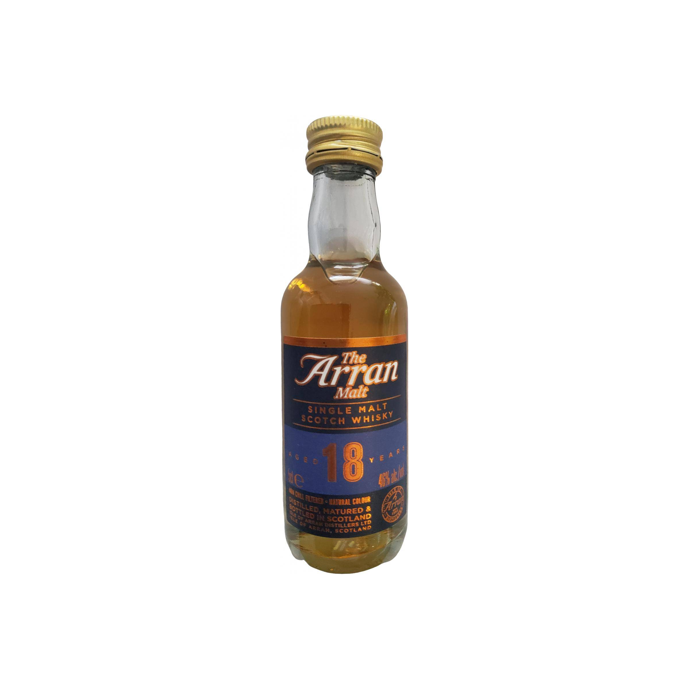 Arran Miniature 18 Years Single Malt Whisky 2