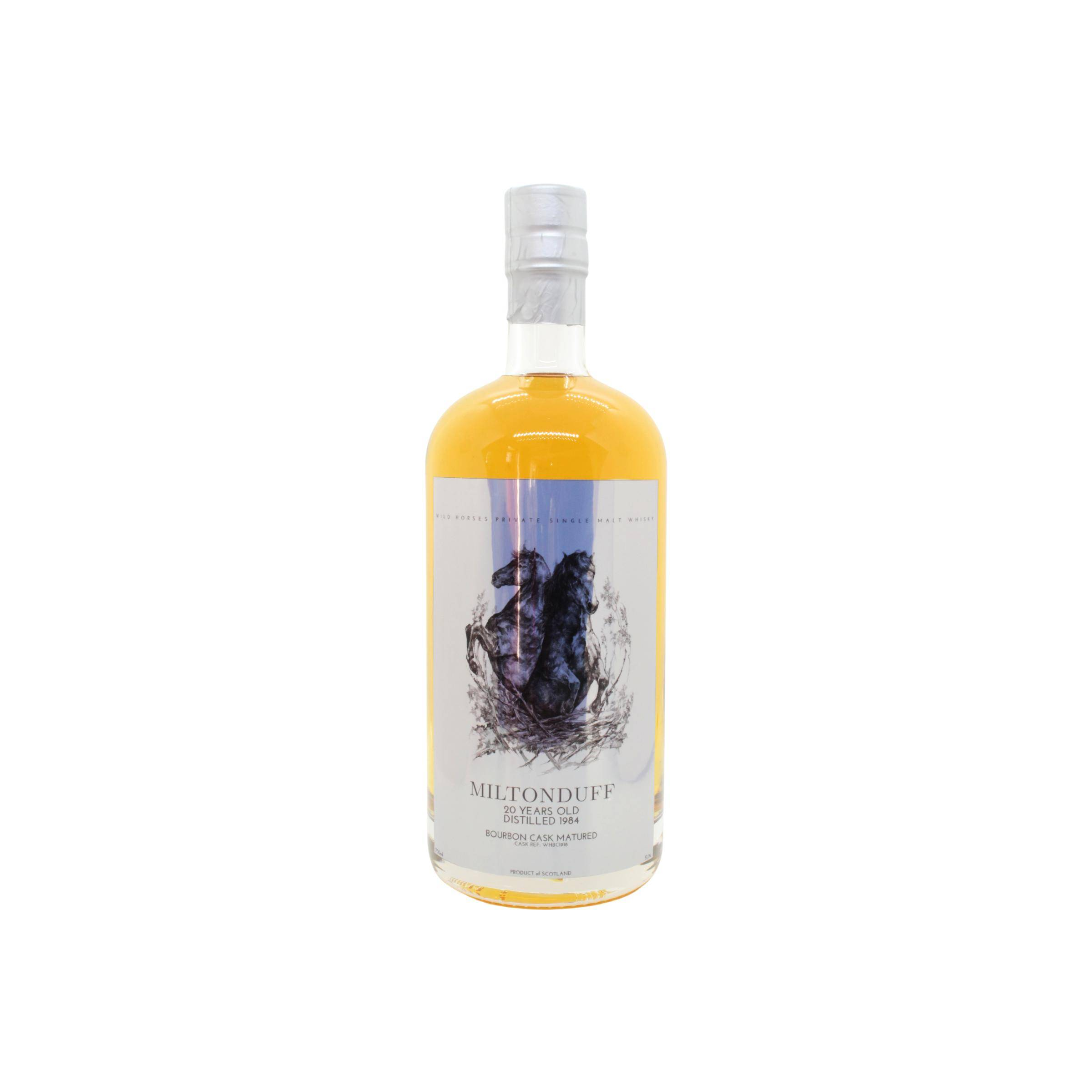 Miltonduff 1984 20 Years Single Malt Whisky