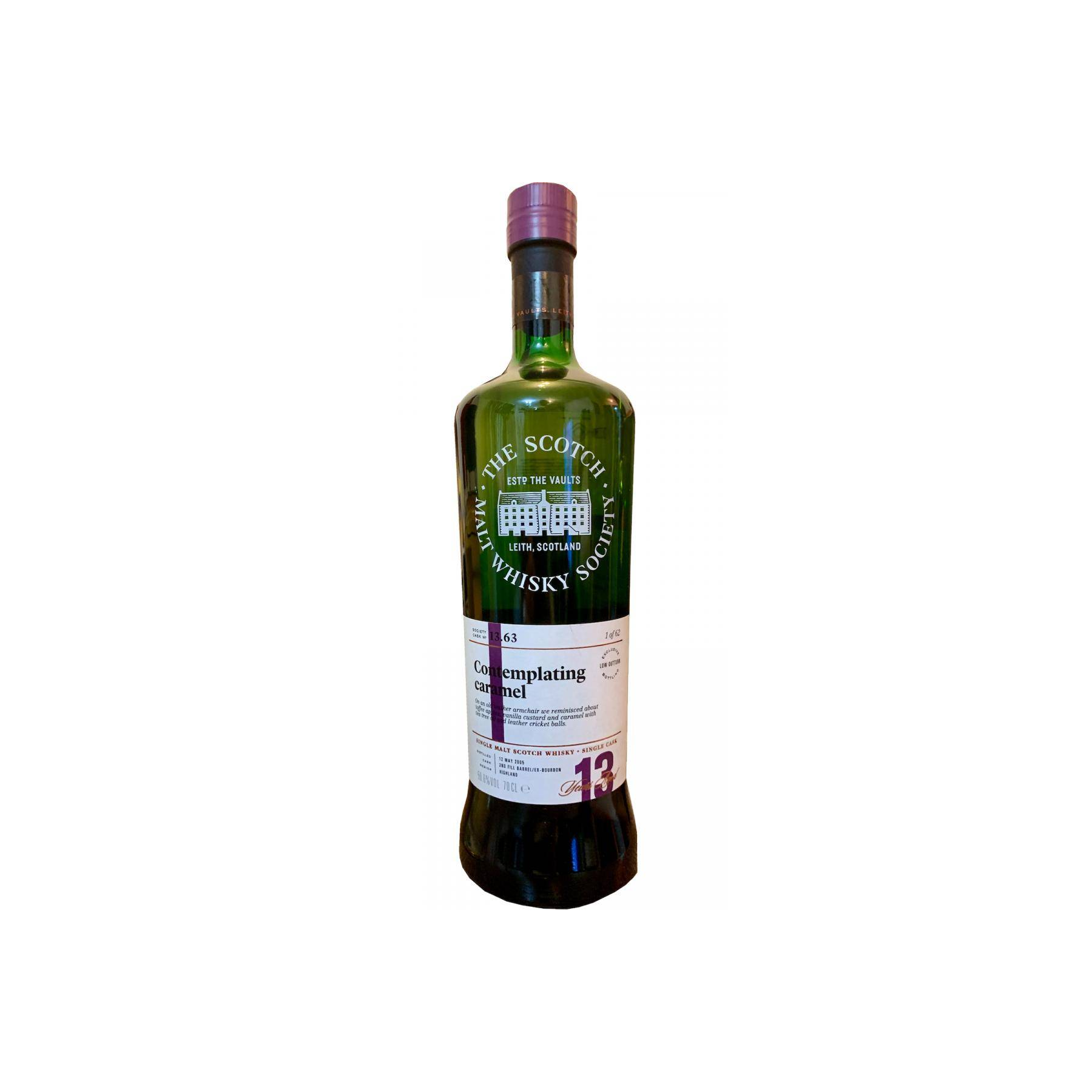 The Scotch Malt Whisky Society 2005 13 Years Single Malt Whisky