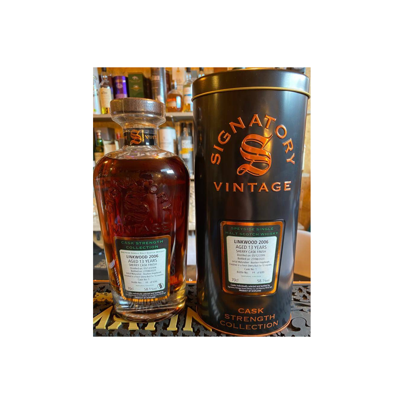 Linkwood Cask Strength Collection 2006 13 Years Single Malt Whisky 2
