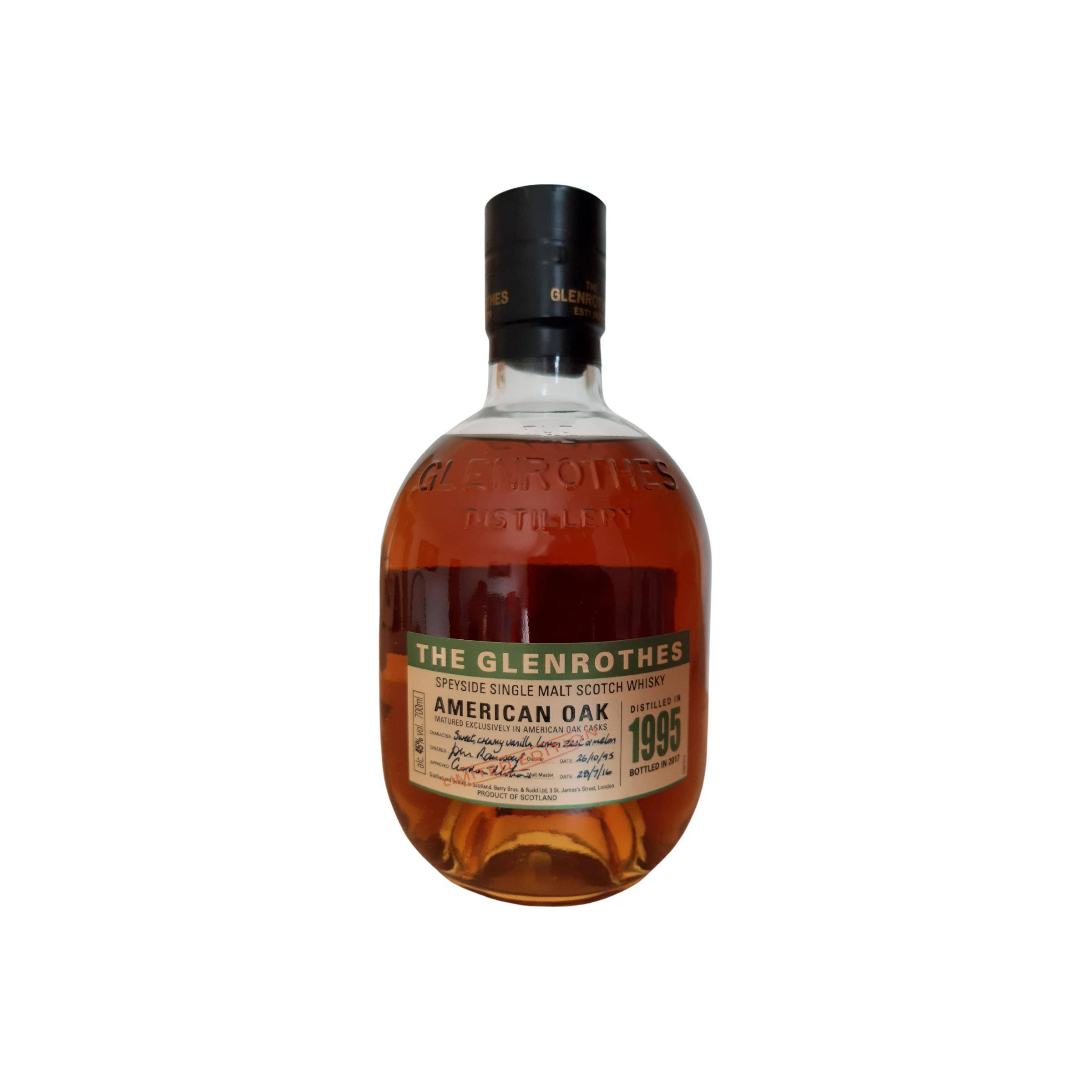 The Glenrothes 1995 22 Years Single Malt Whisky