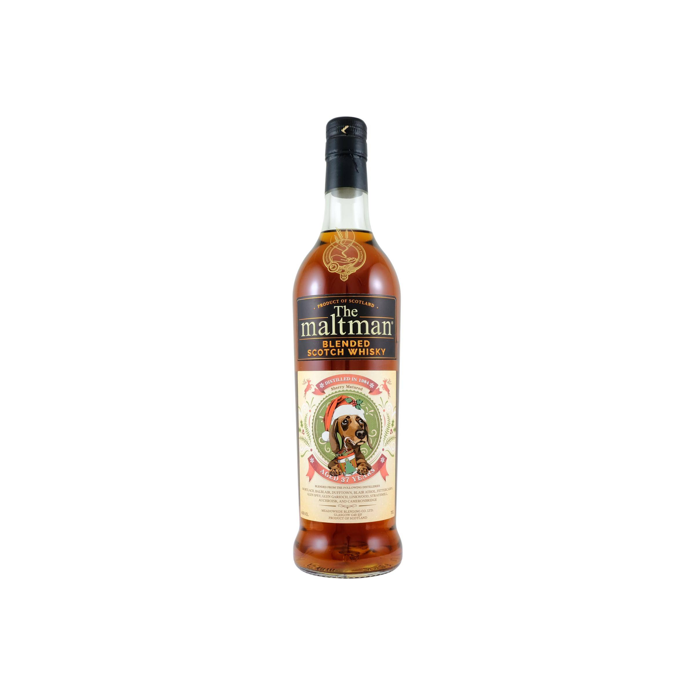 Meadowside Blending 1984 37 Years Blended Whisky