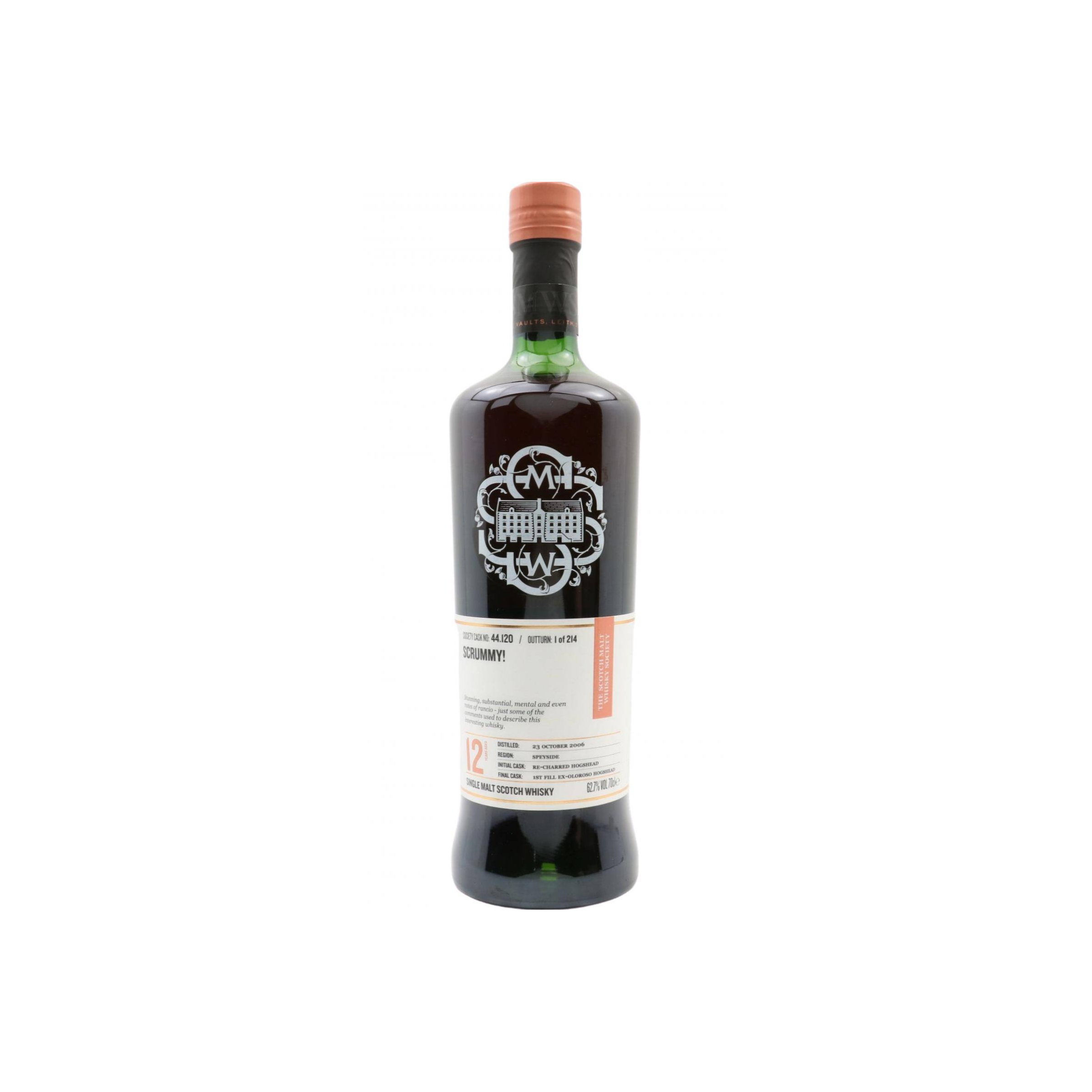 The Scotch Malt Whisky Society 2006 12 Years Single Malt Whisky
