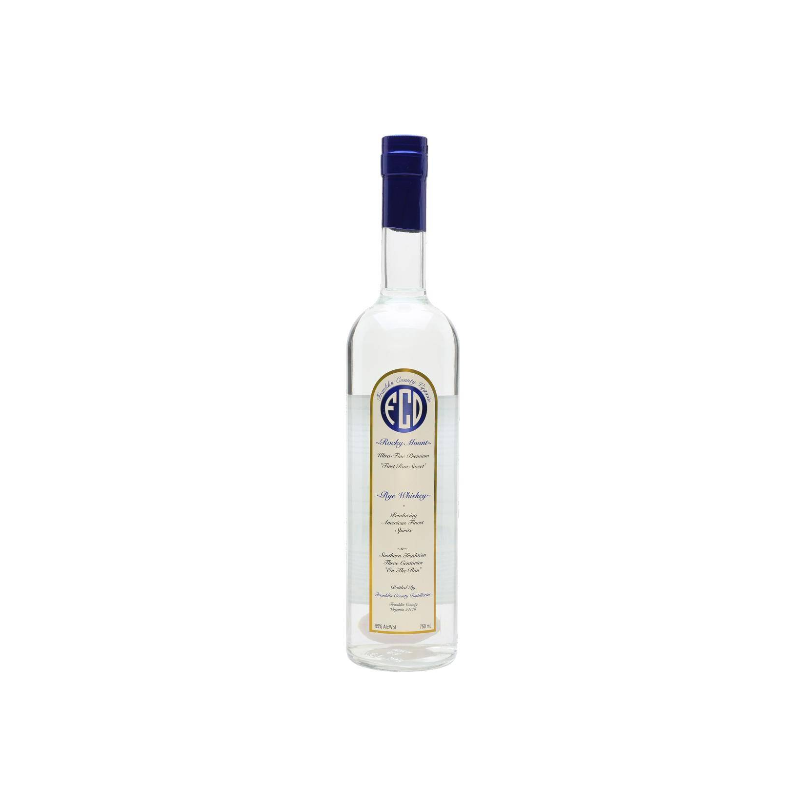 Franklin County Distilleries Rocky Mount Rye Whiskey