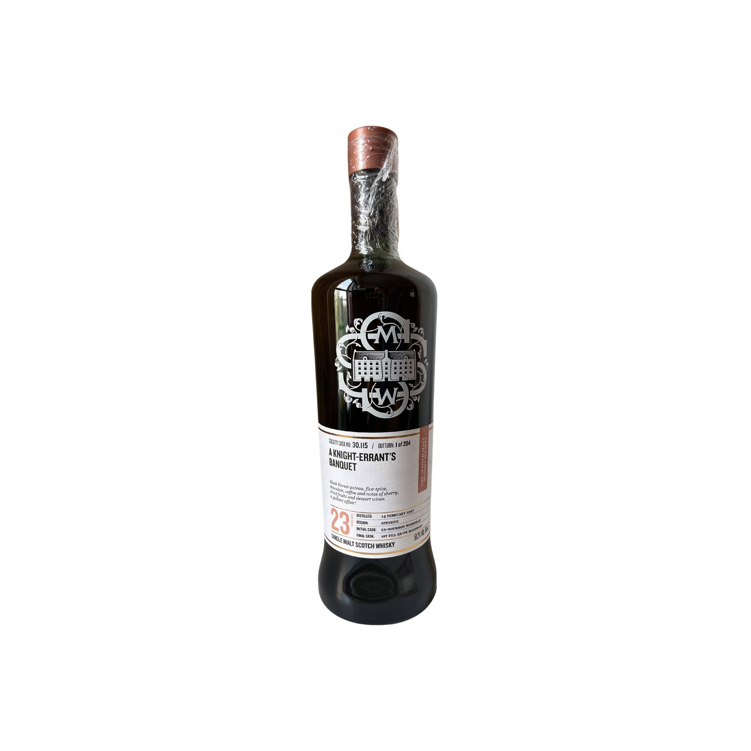 The Scotch Malt Whisky Society 1997 23 Years Single Malt Whisky