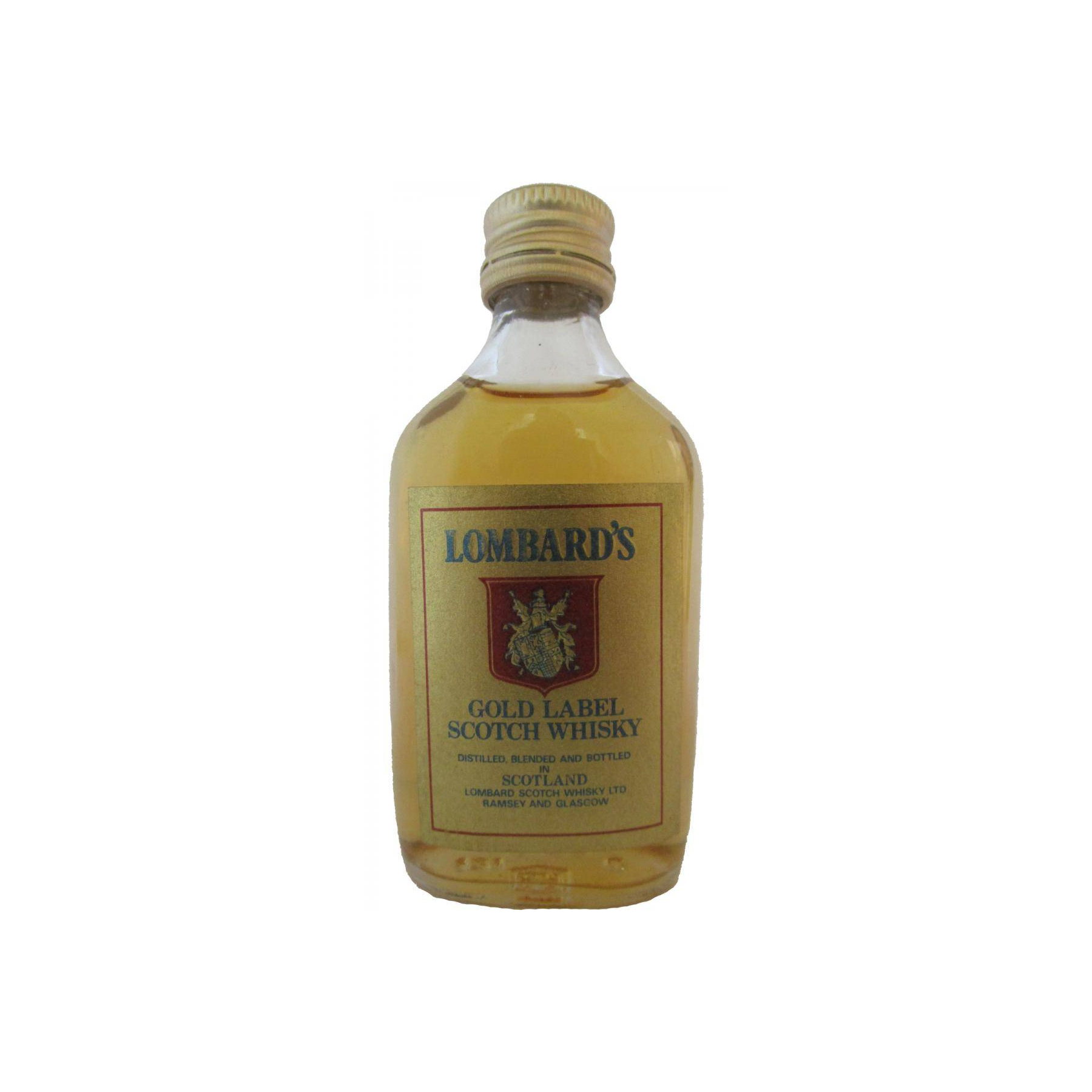 Lombard Gold Label Scotch Whisky 2