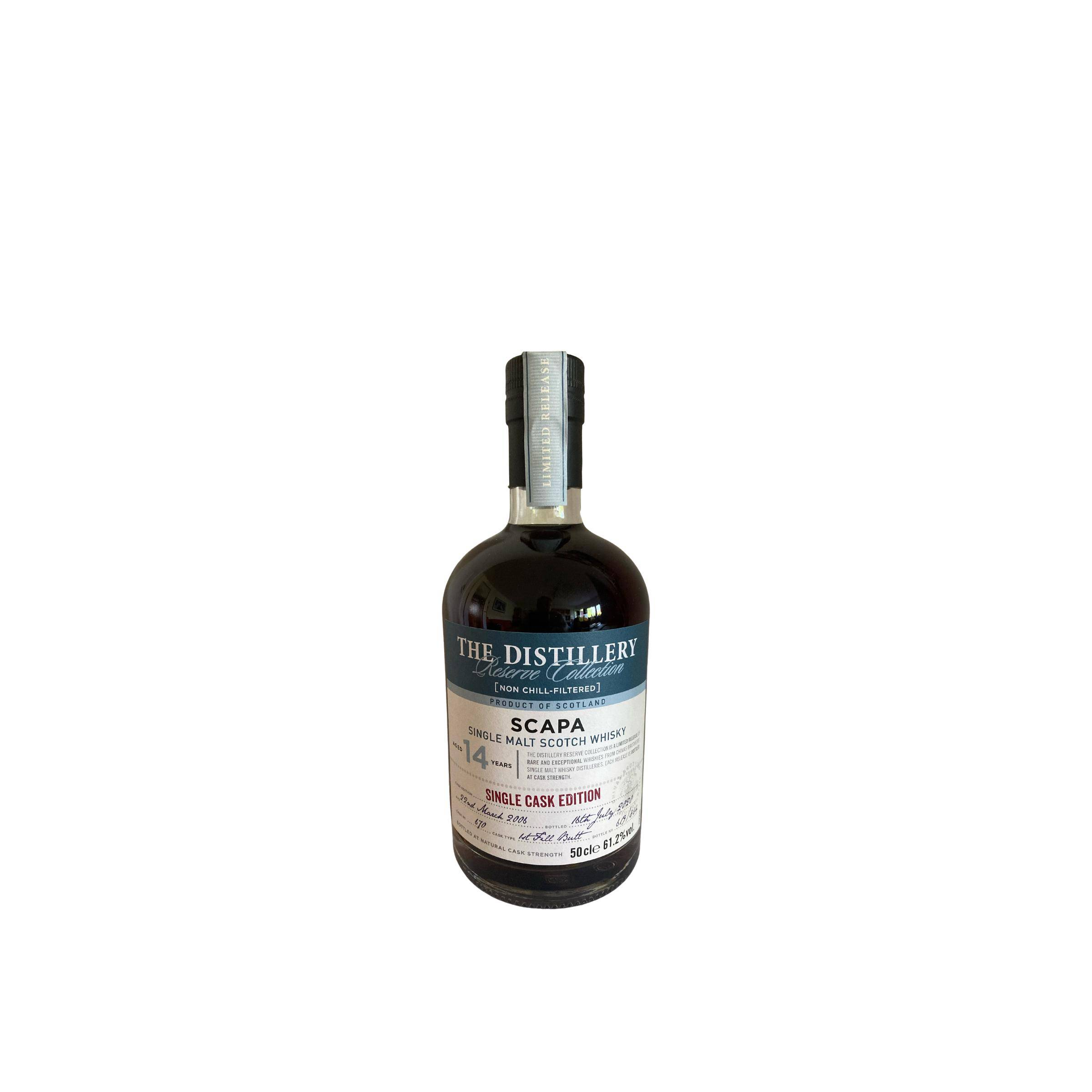 Scapa 2006 14 Years Single Malt Whisky